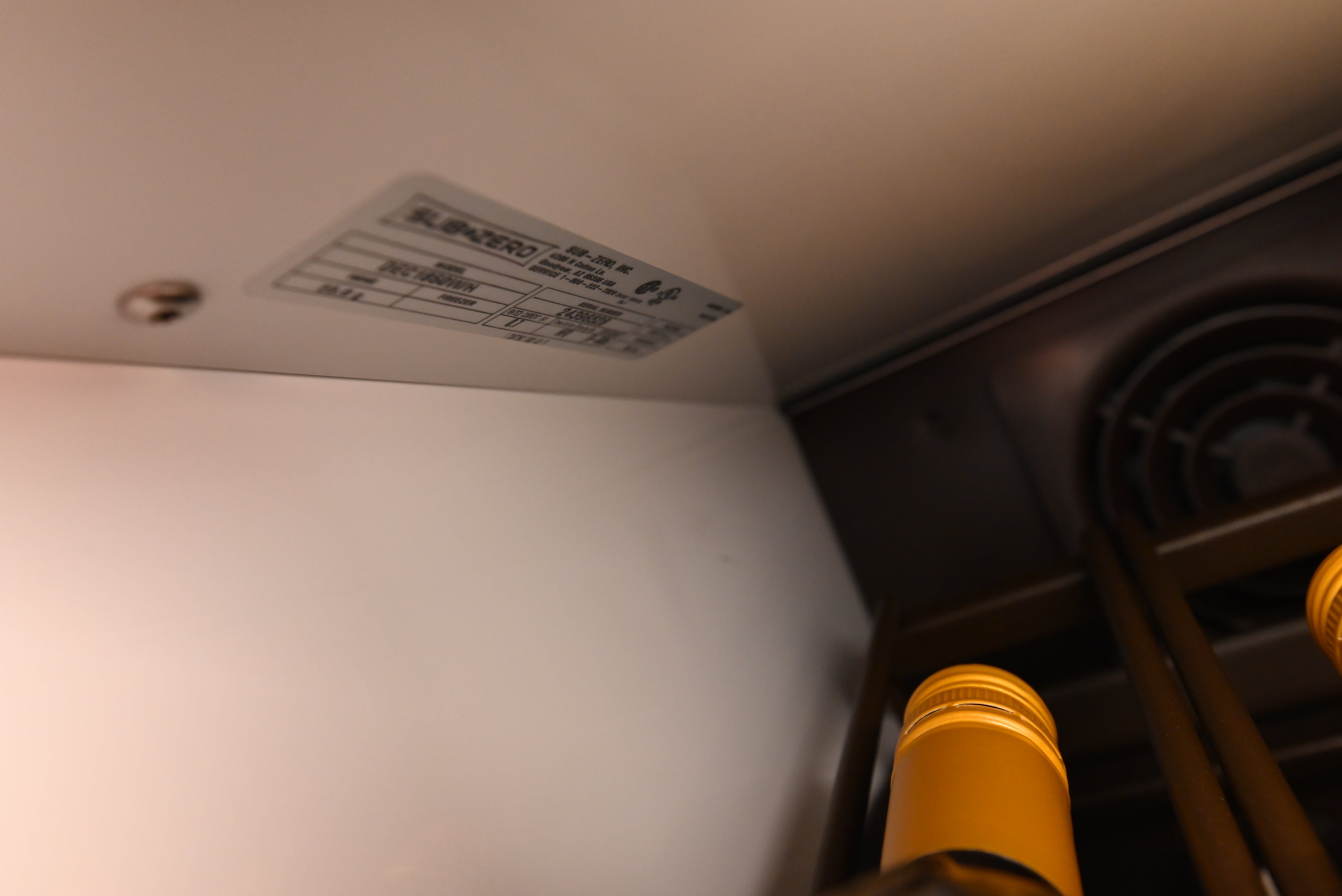 Sub-Zero Certified DEC1850W/H 18" Panel Ready Dual Zone Wine Cooler