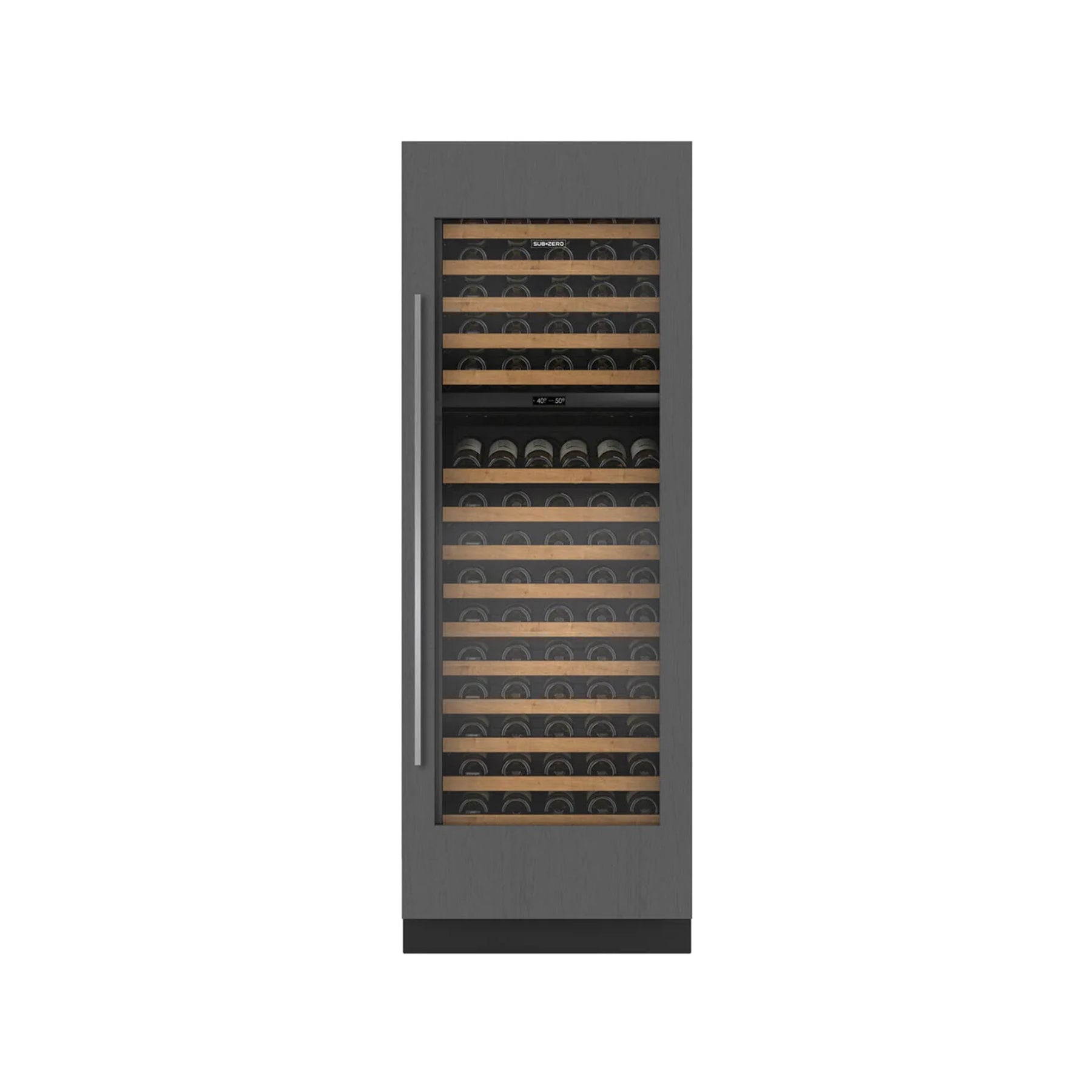 Sub-Zero Certified DEC3050W/R 30" Panel Ready Dual Zone Tall Wine Cooler
