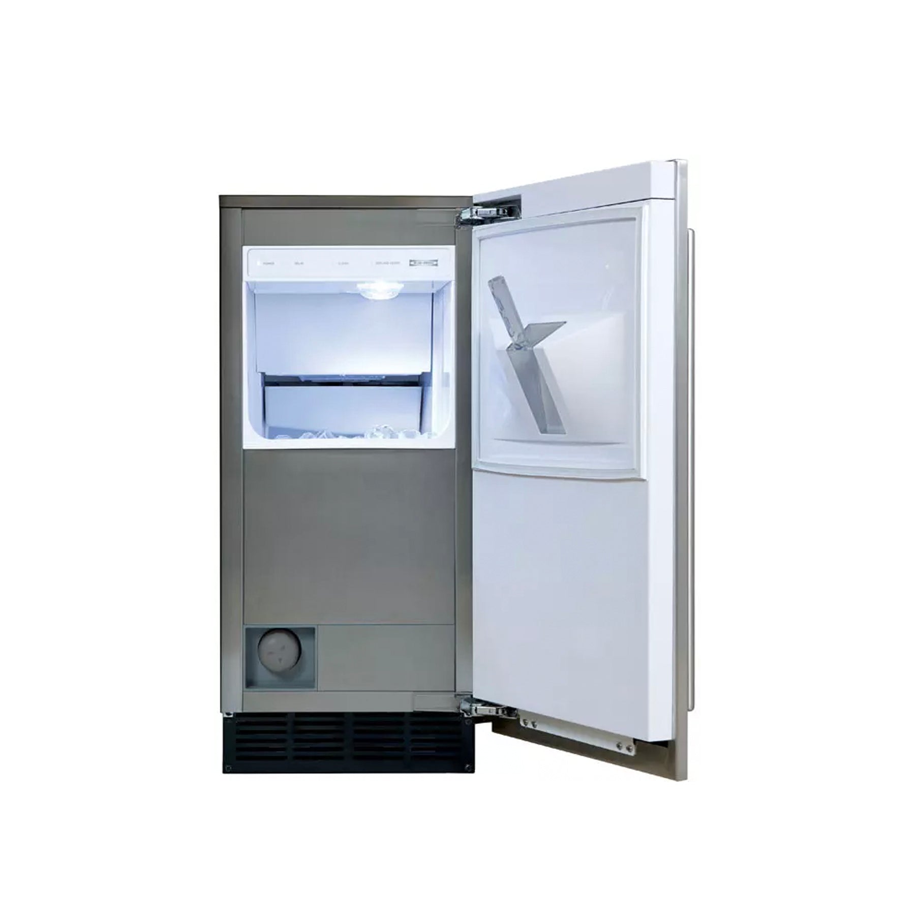 Sub-Zero Certified UC-15IPO 15" Panel Ready Outdoor Ice Maker
