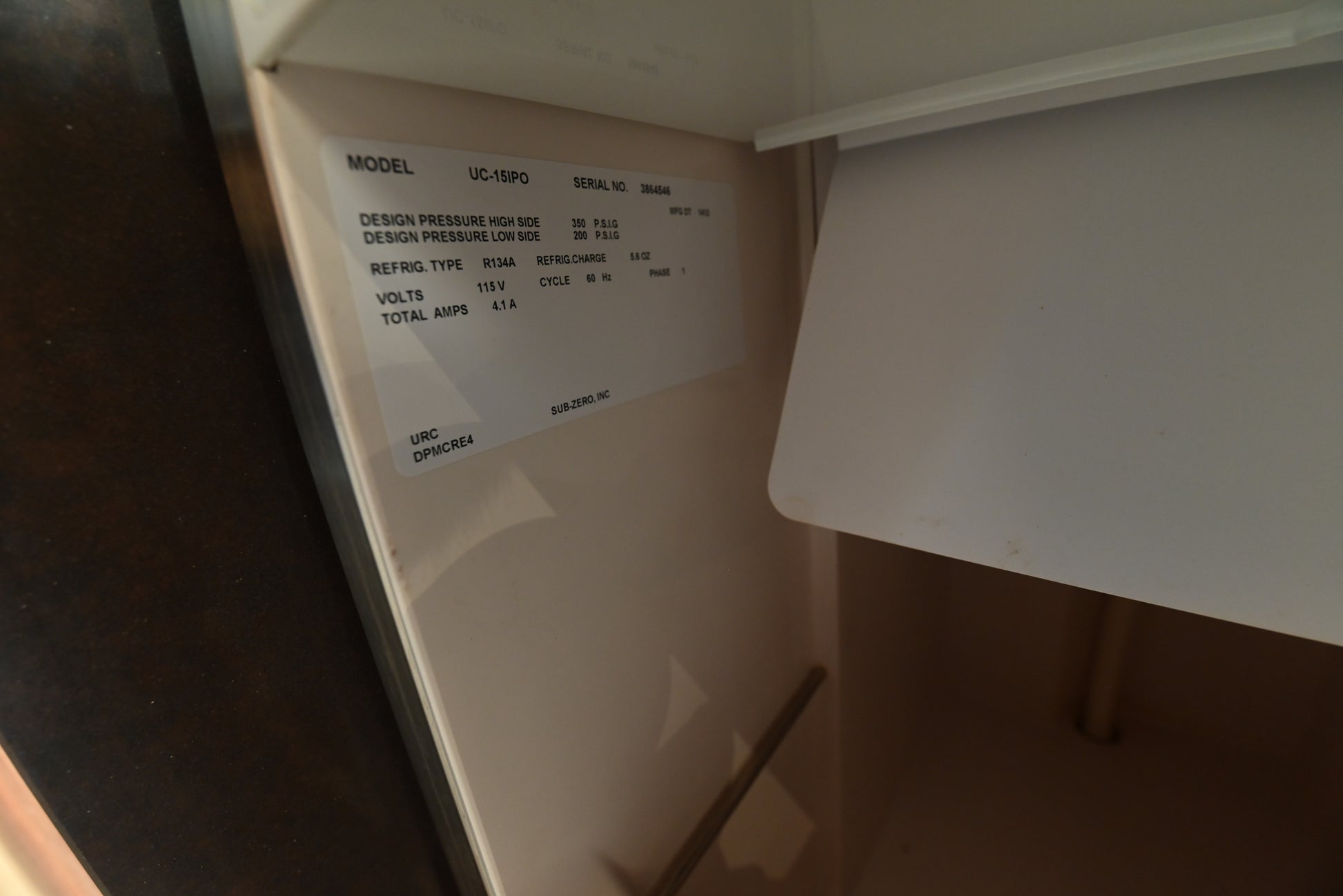 Sub-Zero Certified UC-15IPO 15" Panel Ready Outdoor Ice Maker