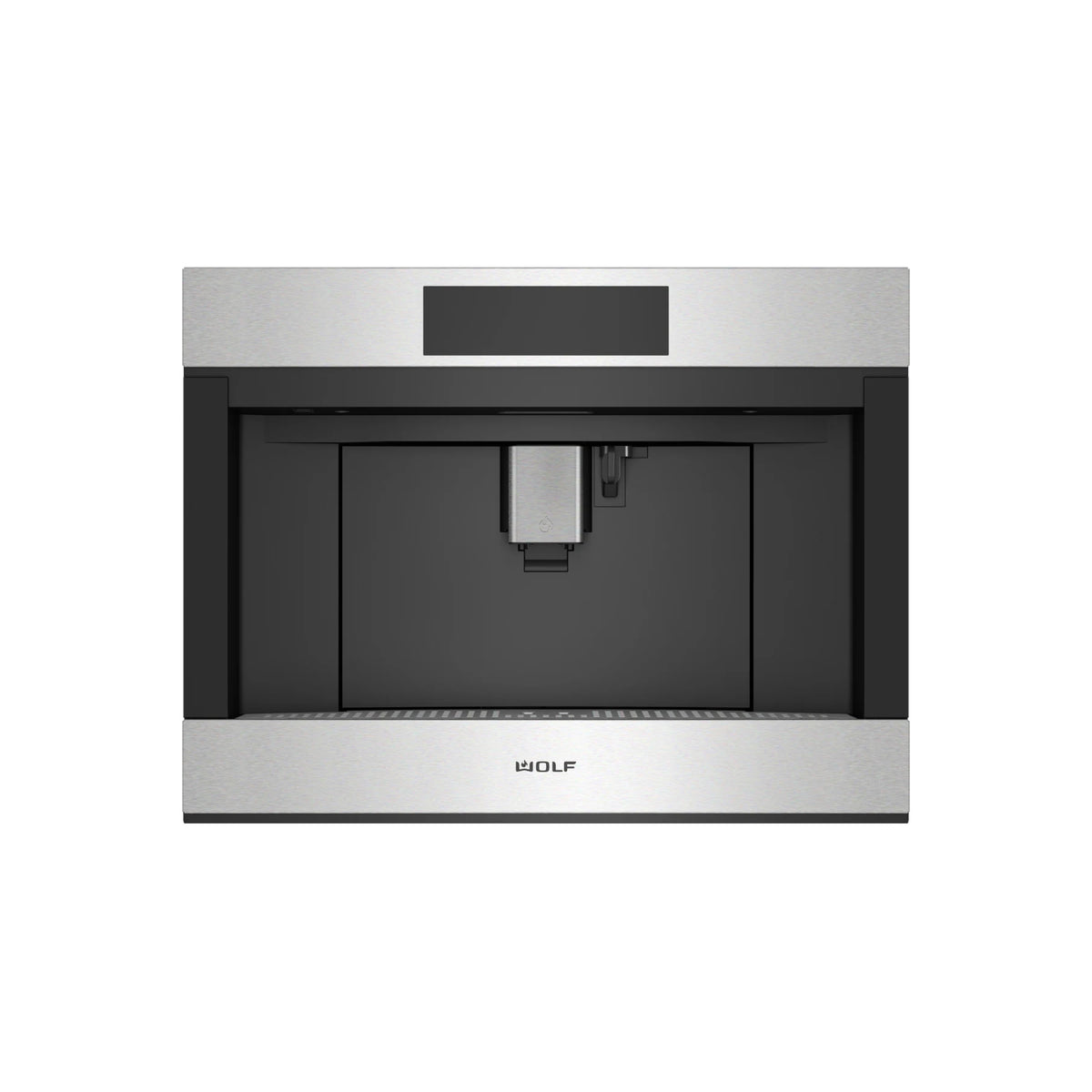 Wolf Certified EC2450TE/S 24" Stainless Steel Built-In Transitional Coffee System
