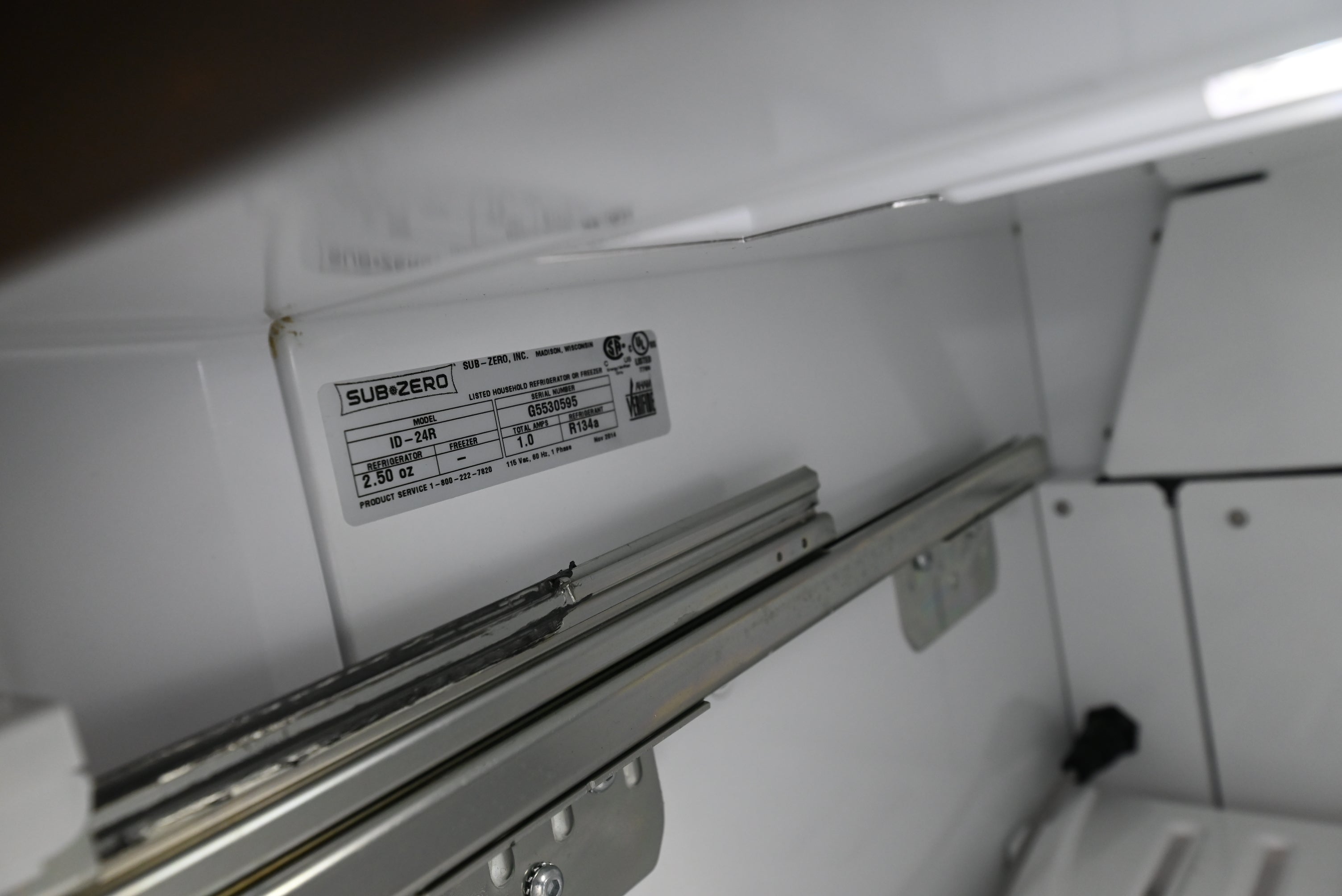 Sub-Zero Certified ID-24R 24" Panel Ready Refrigerator Drawers