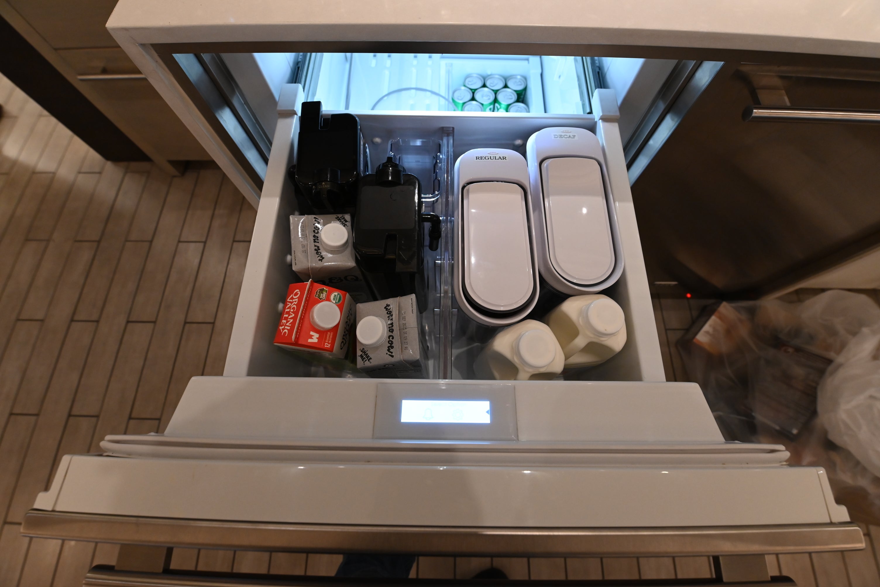 Sub-Zero Certified ID-24R 24" Stainless Steel Paneled Refrigerator Drawers