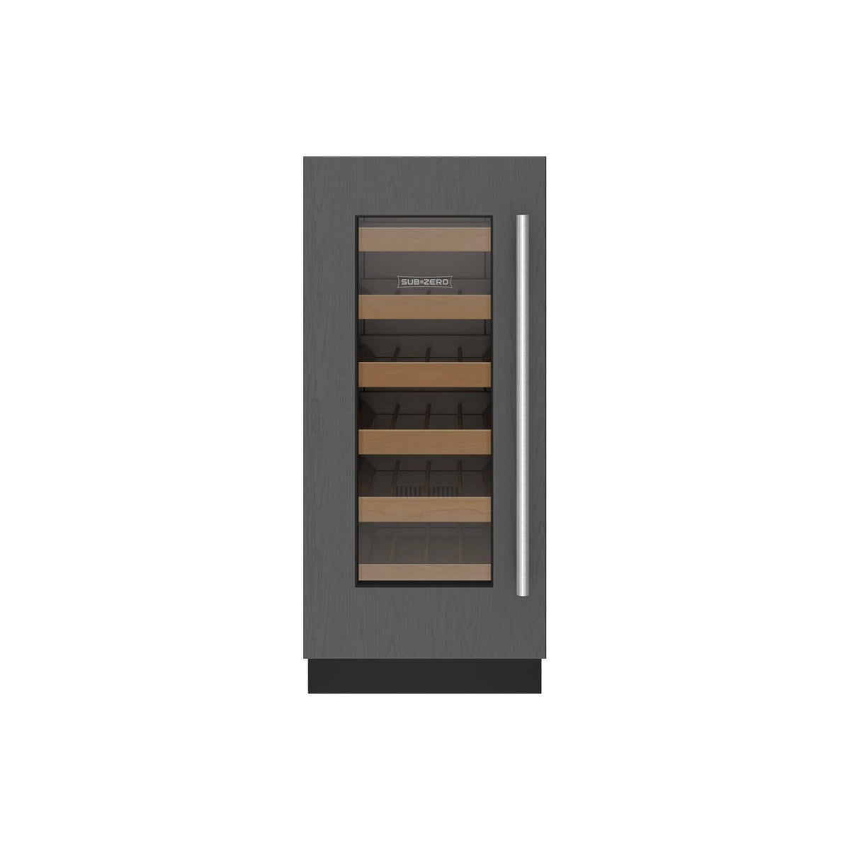 Sub-Zero Certified DEU1550W/L 15" Stainless Steel Paneled Single Zone Wine Cooler