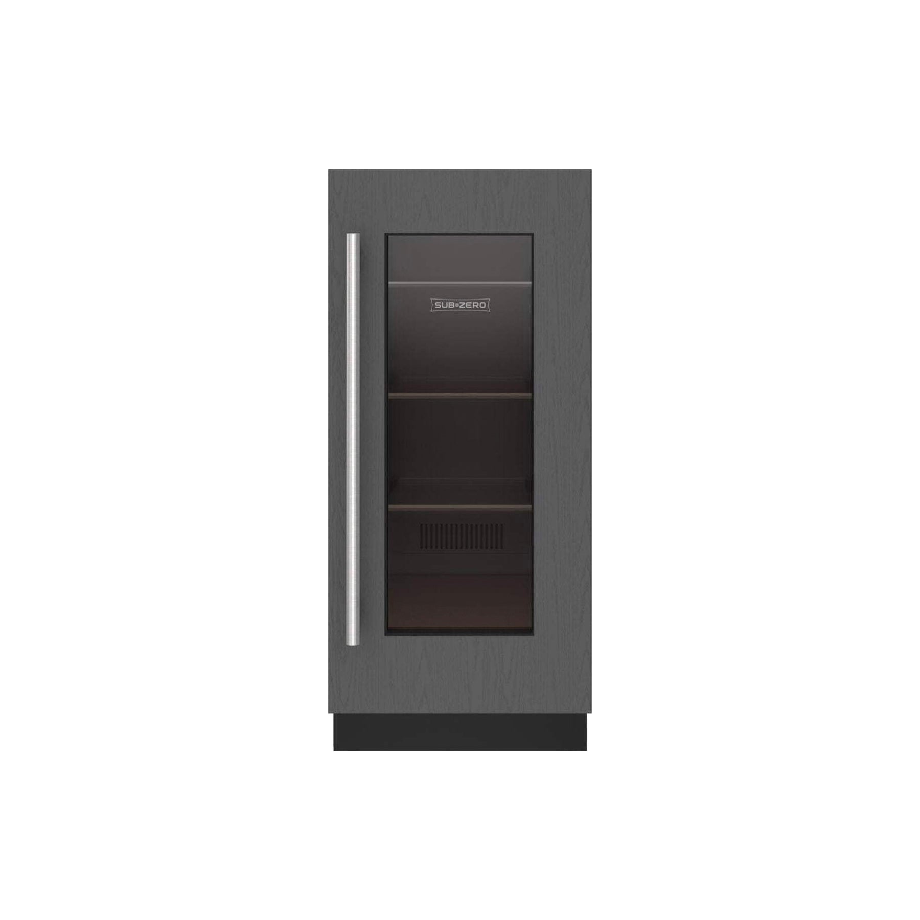 Sub-Zero Certified DEU1550BG/R 15" Stainless Steel Undercounter Beverage Center