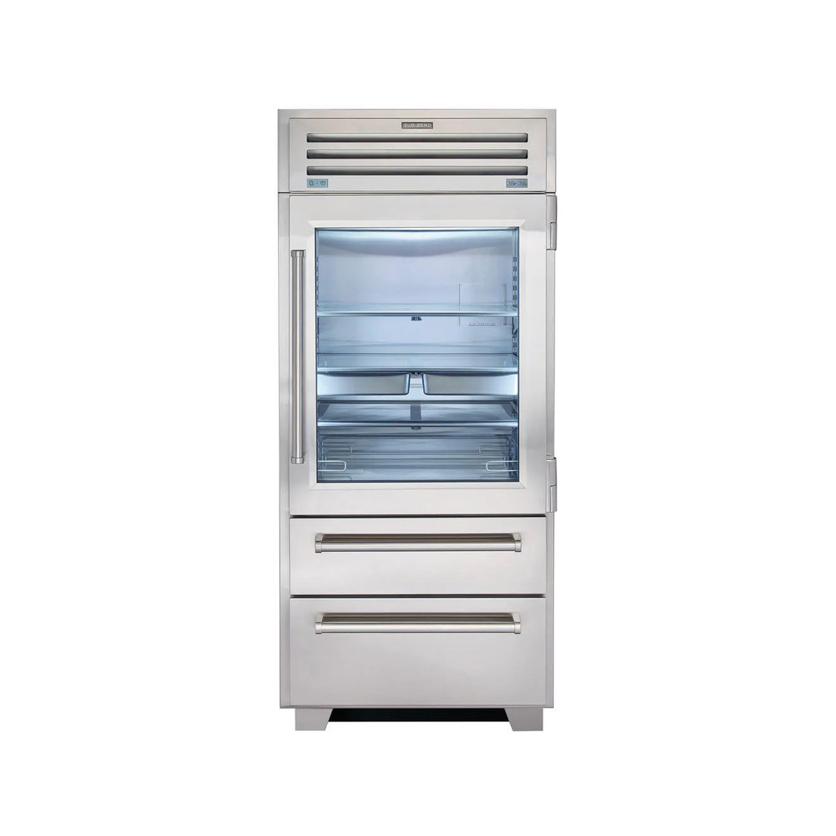 Sub-Zero Certified PRO3650G 36" Stainless Steel Bottom Freezer Refrigerator