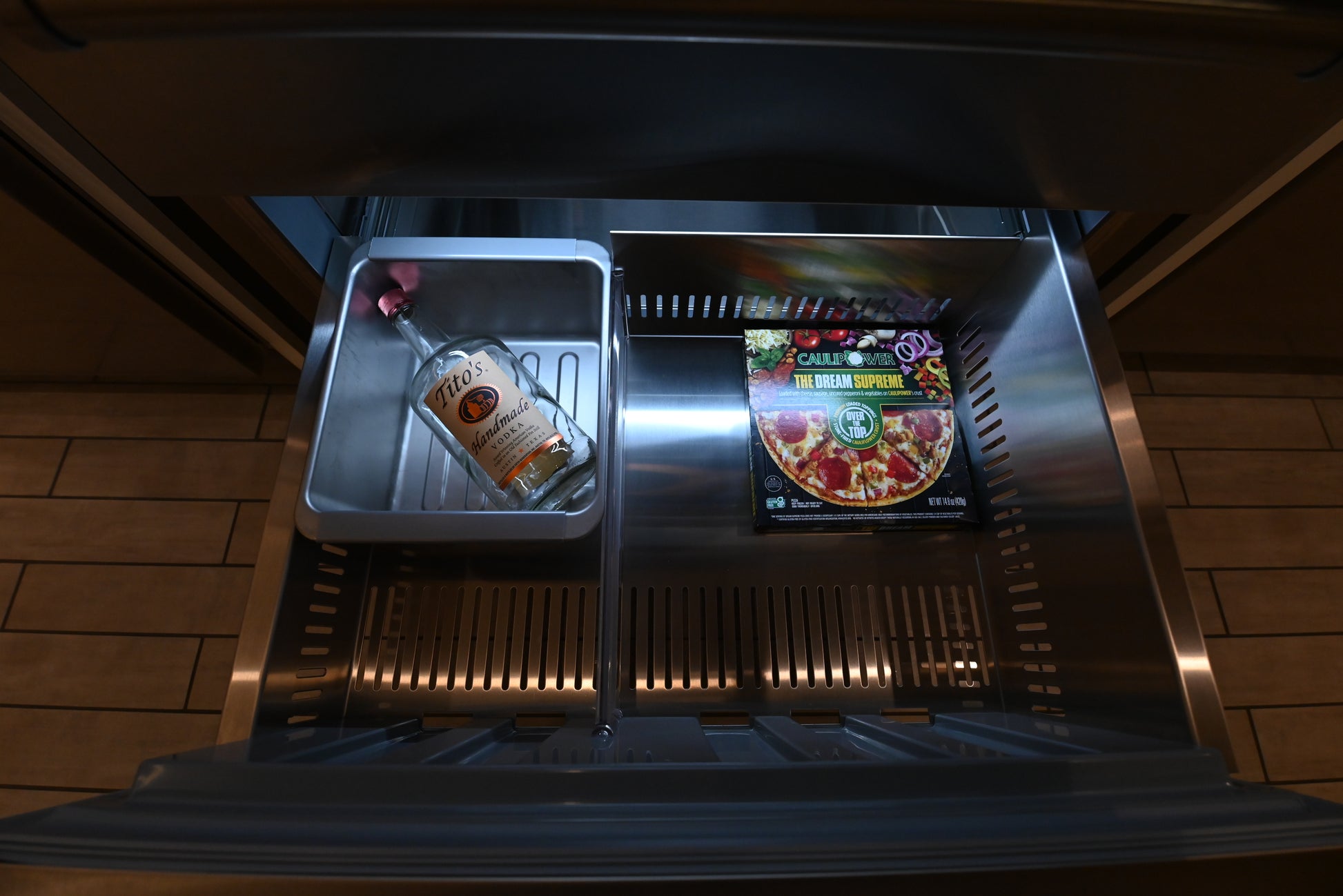 Sub-Zero Certified PRO3650G 36" Stainless Steel Bottom Freezer Refrigerator