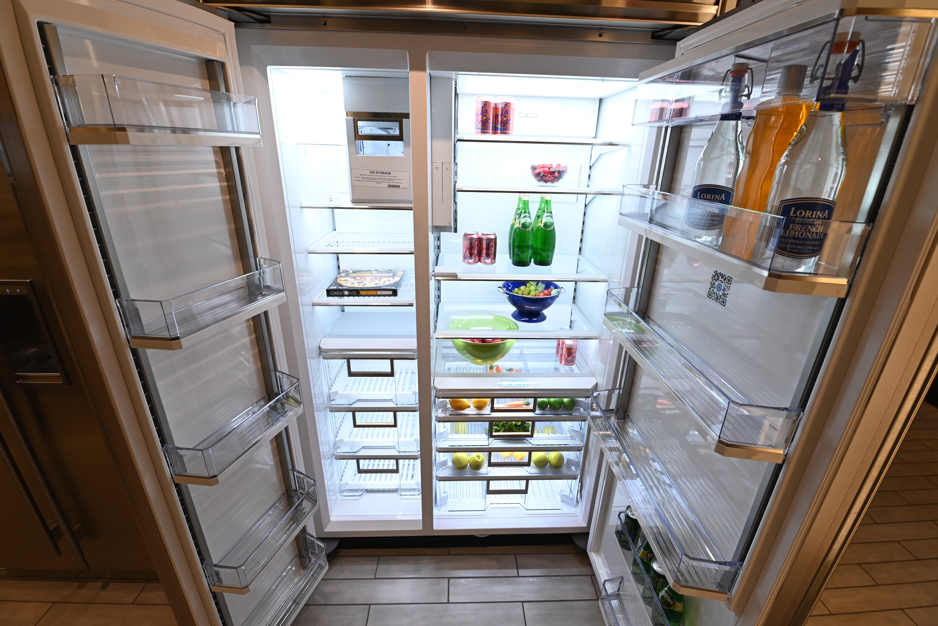 Sub-Zero Certified CL4850SID/0 48" Panel Ready Side by Side Refrigerator