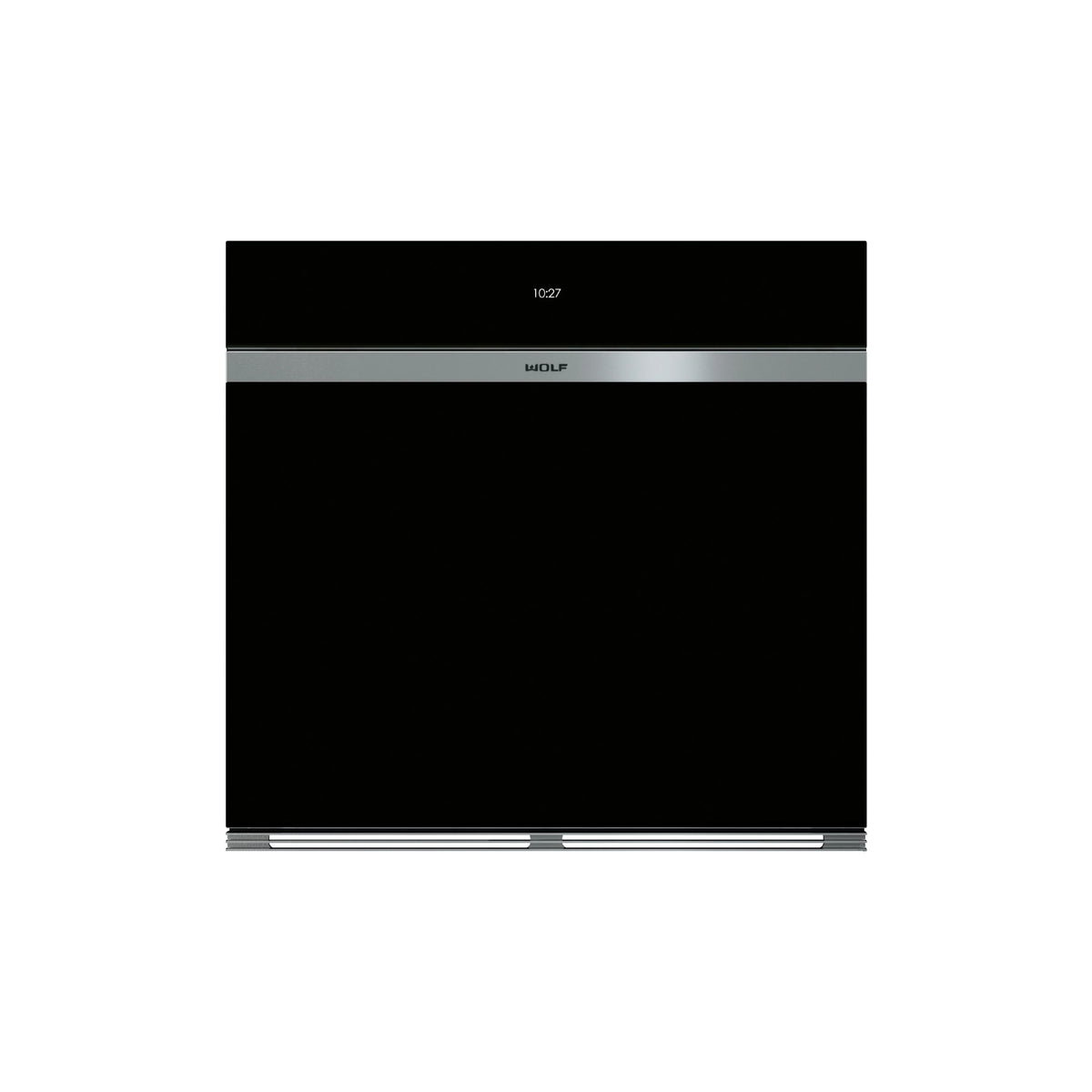 Wolf Certified SO30CM/B 30" Black Electric Single Wall Oven