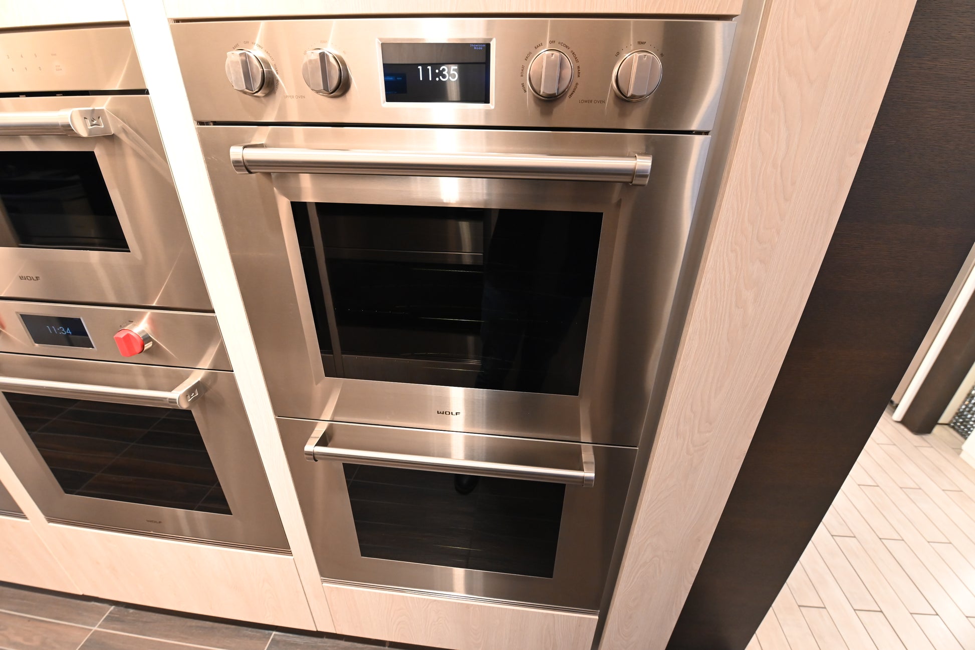 Wolf Certified DO30PM/S/PH 30" Stainless Steel Double Wall Oven