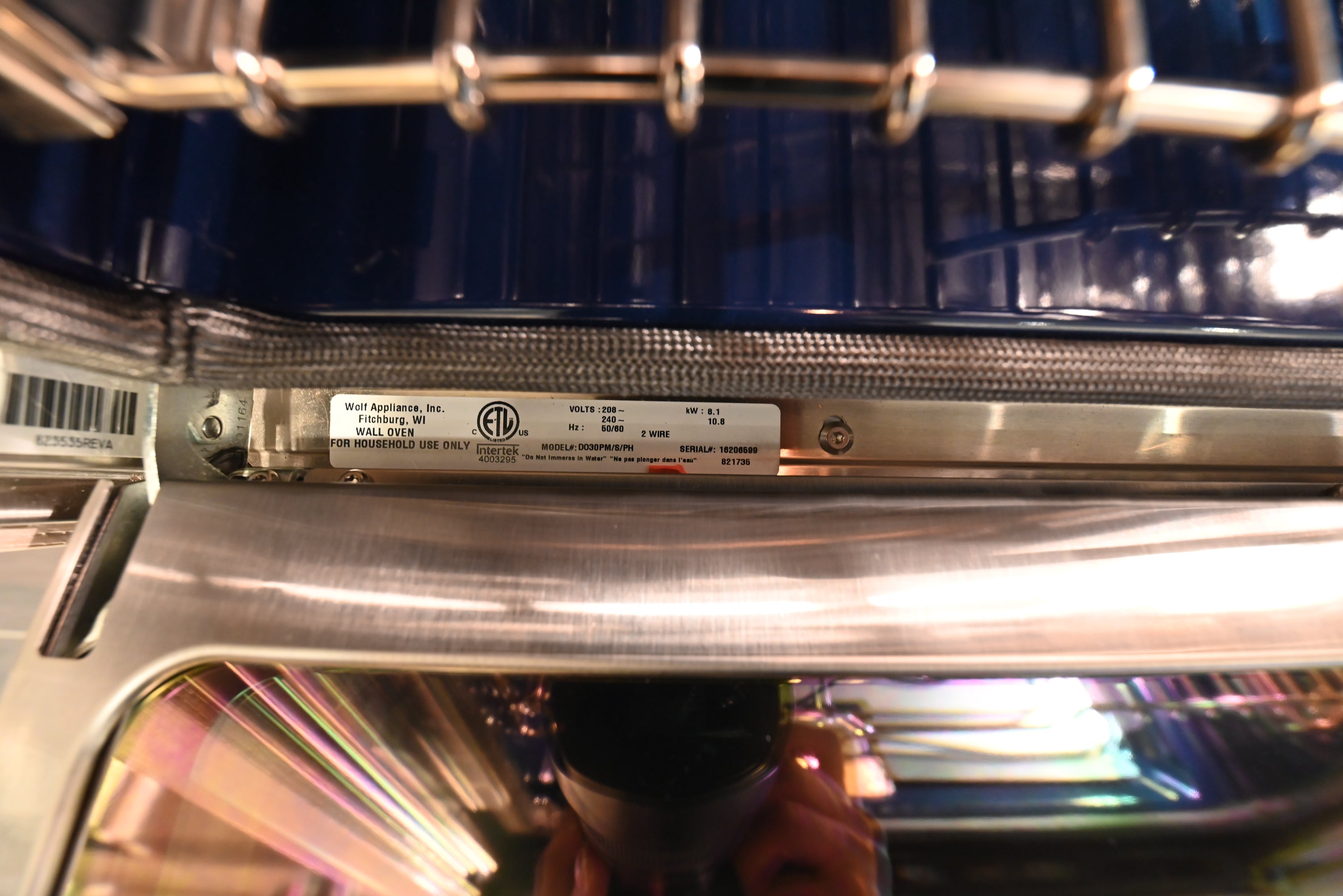 Wolf Certified DO30PM/S/PH 30" Stainless Steel Double Wall Oven