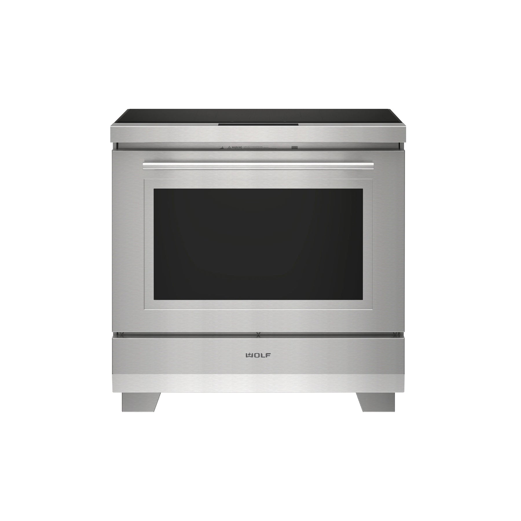 Wolf Certified IR36550/S/T 36" Stainless Steel Transitional Induction Range