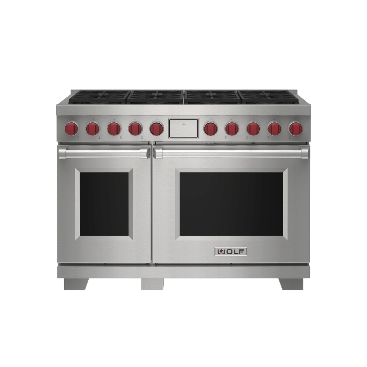 Wolf Certified DF48850/S/P 48" Stainless Steel Dual Fuel Range
