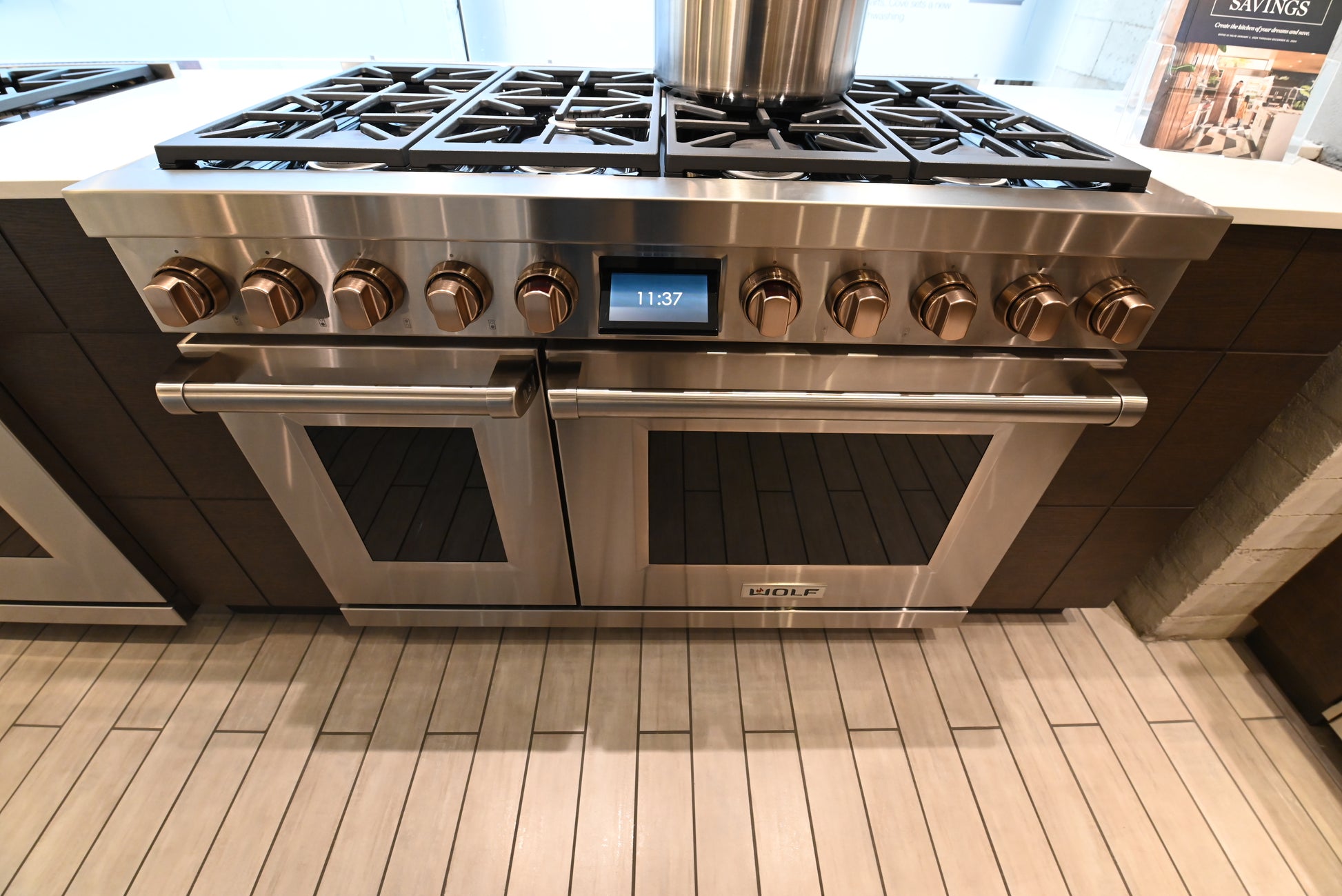 Wolf Certified DF48850/S/P 48" Stainless Steel Dual Fuel Range