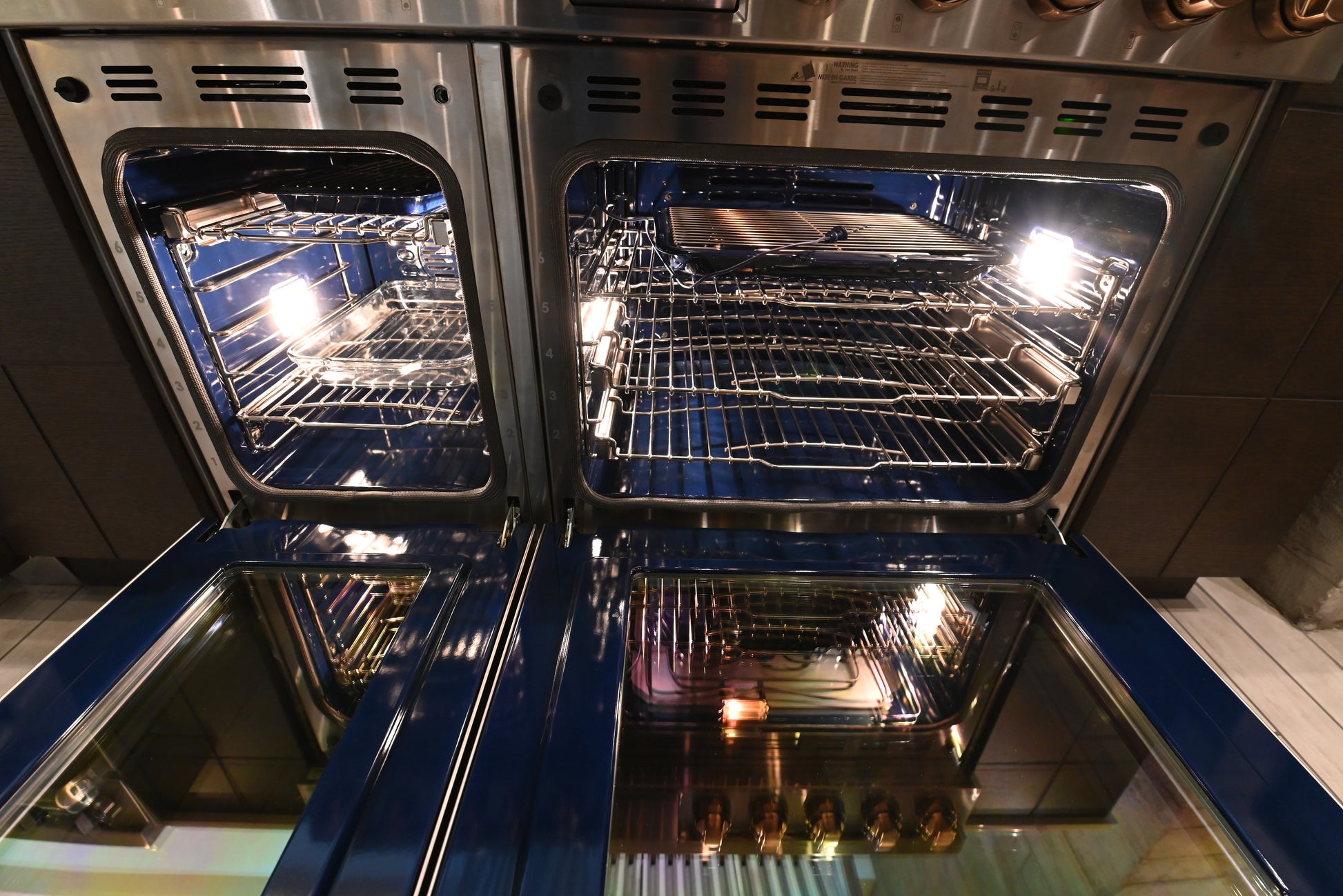 Wolf Certified DF48850/S/P 48" Stainless Steel Dual Fuel Range