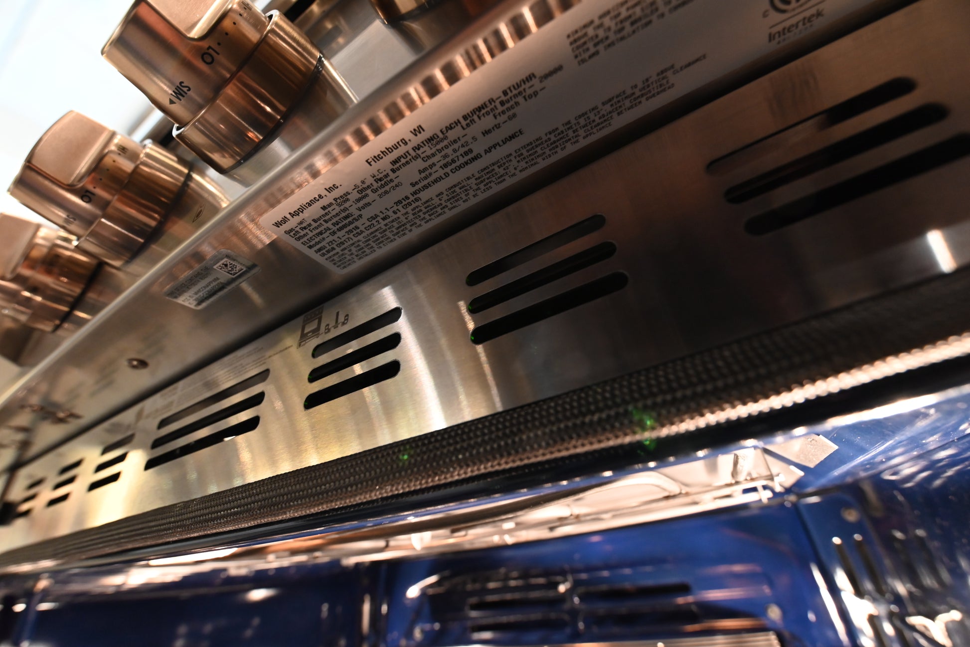 Wolf Certified DF48850/S/P 48" Stainless Steel Dual Fuel Range