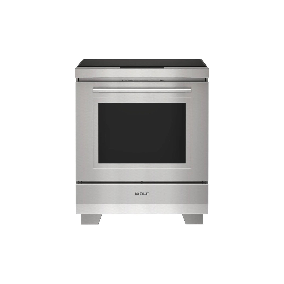 Wolf Certified IR30450/S/T 30" Stainless Steel Induction Range