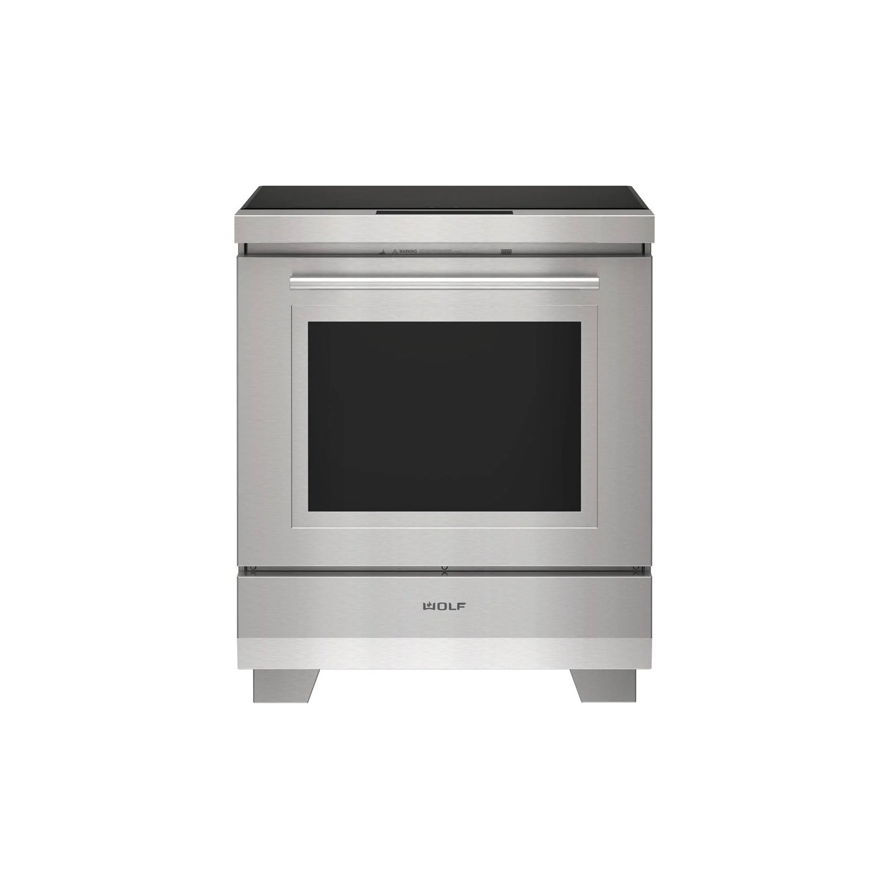 Wolf Certified IR30450/S/T 30" Stainless Steel Induction Range