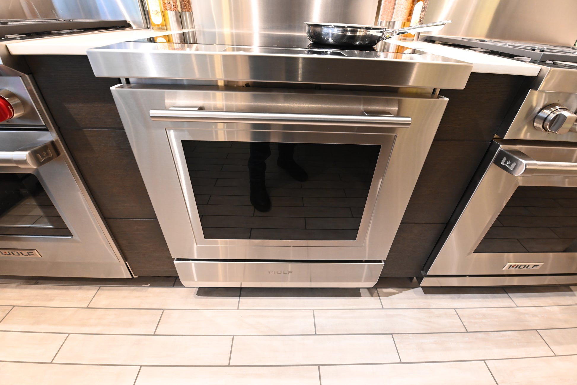 Wolf Certified IR30450/S/T 30" Stainless Steel Induction Range