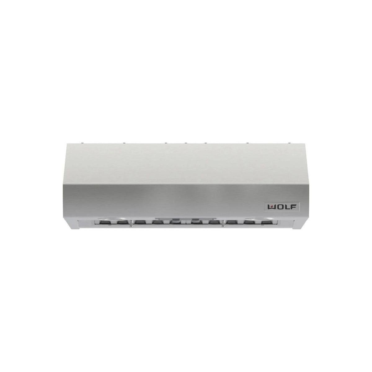 Wolf Certified PW302210 30" Stainless Steel Low Profile Wall Mount Canopy Hood