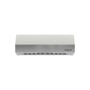 Wolf Certified PW302210 30" Stainless Steel Low Profile Wall Mount Canopy Hood