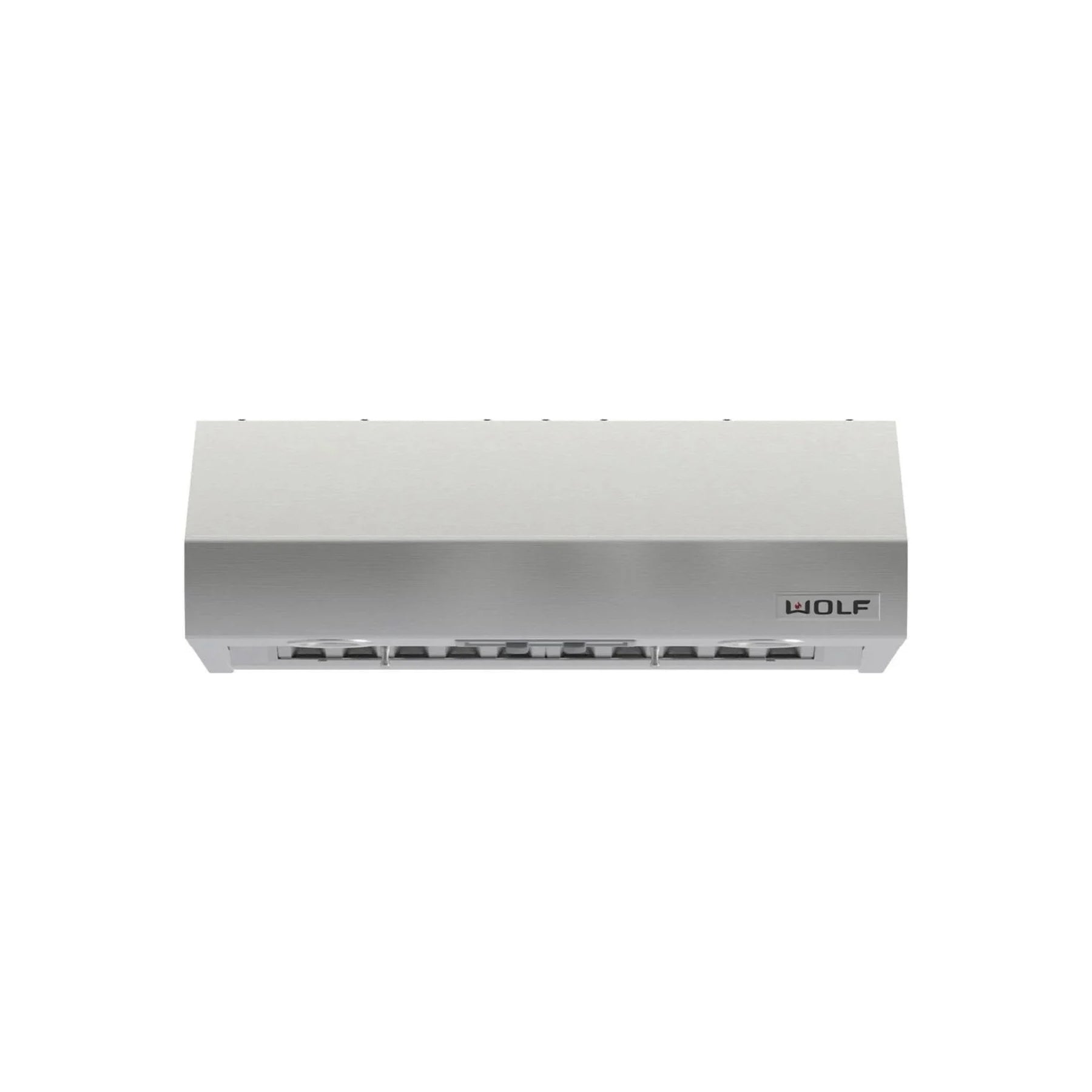 Wolf Certified PW302210 30" Stainless Steel Low Profile Wall Mount Canopy Hood