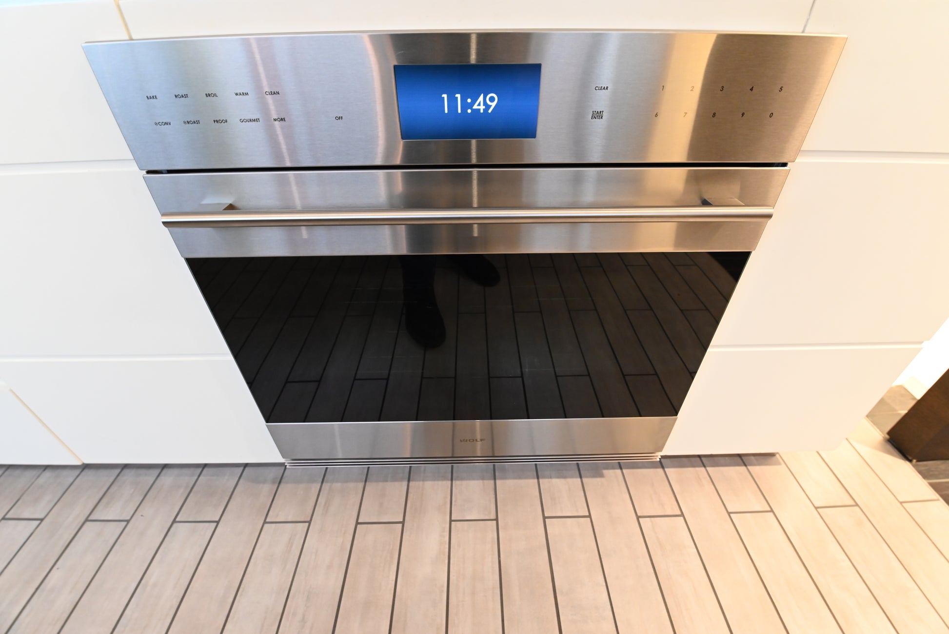 Wolf Certified SO3050TE/S/T 30" Stainless Steel Electric Single Wall Oven