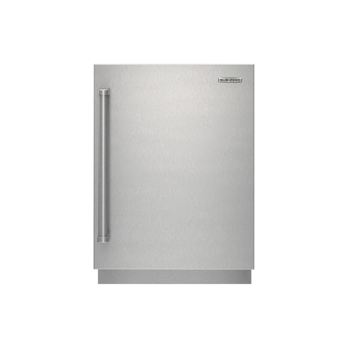 Sub-Zero Certified DEU2450CI/R 24" Stainless Steel Undercounter Refrigerator/Freezer