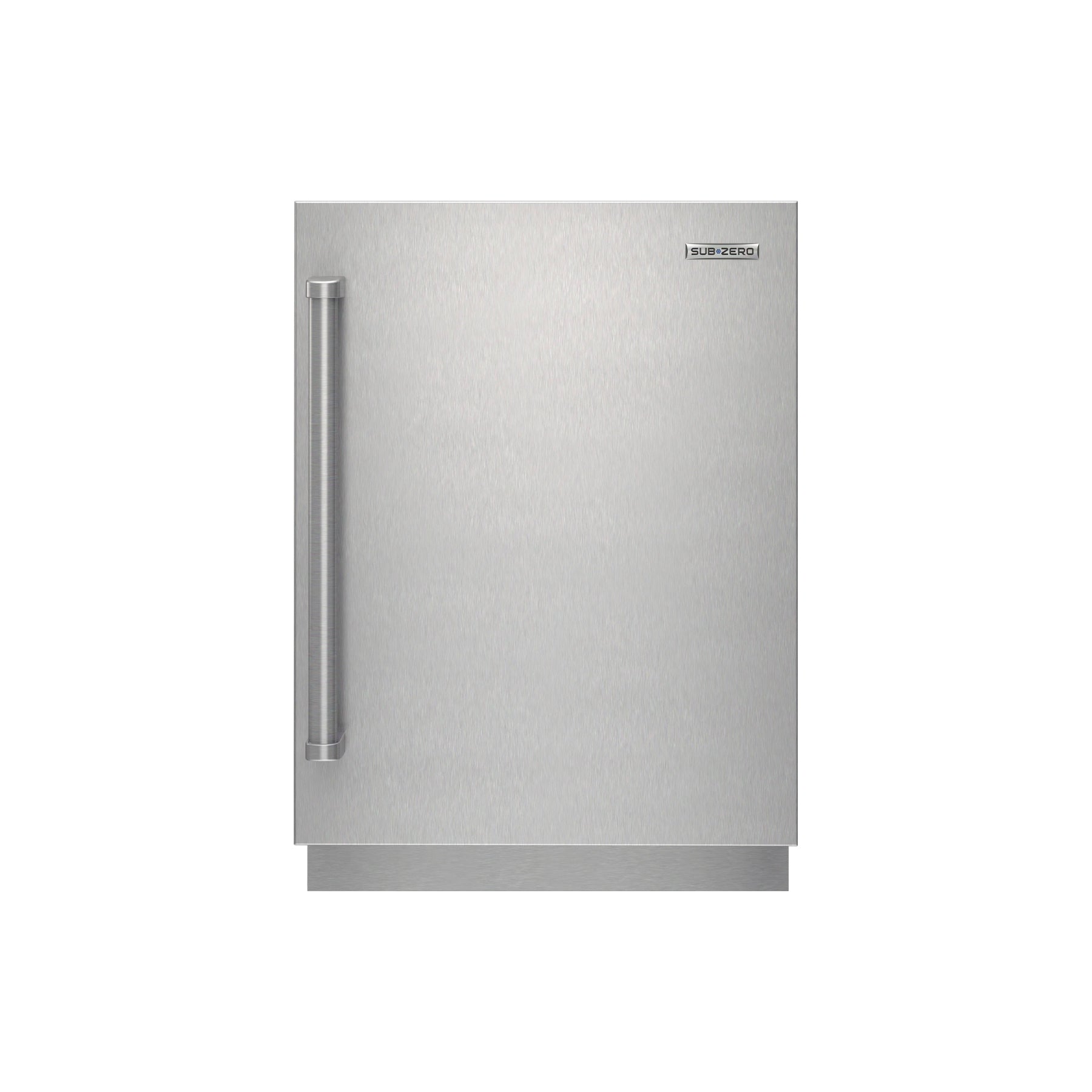 Sub-Zero Certified DEU2450CI/R 24" Stainless Steel Undercounter Refrigerator/Freezer