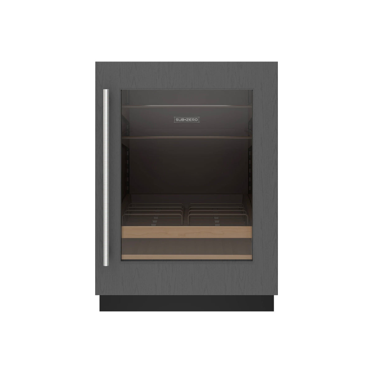 Sub-Zero Certified DEU2450BG/R 24" Stainless Steel Beverage Center