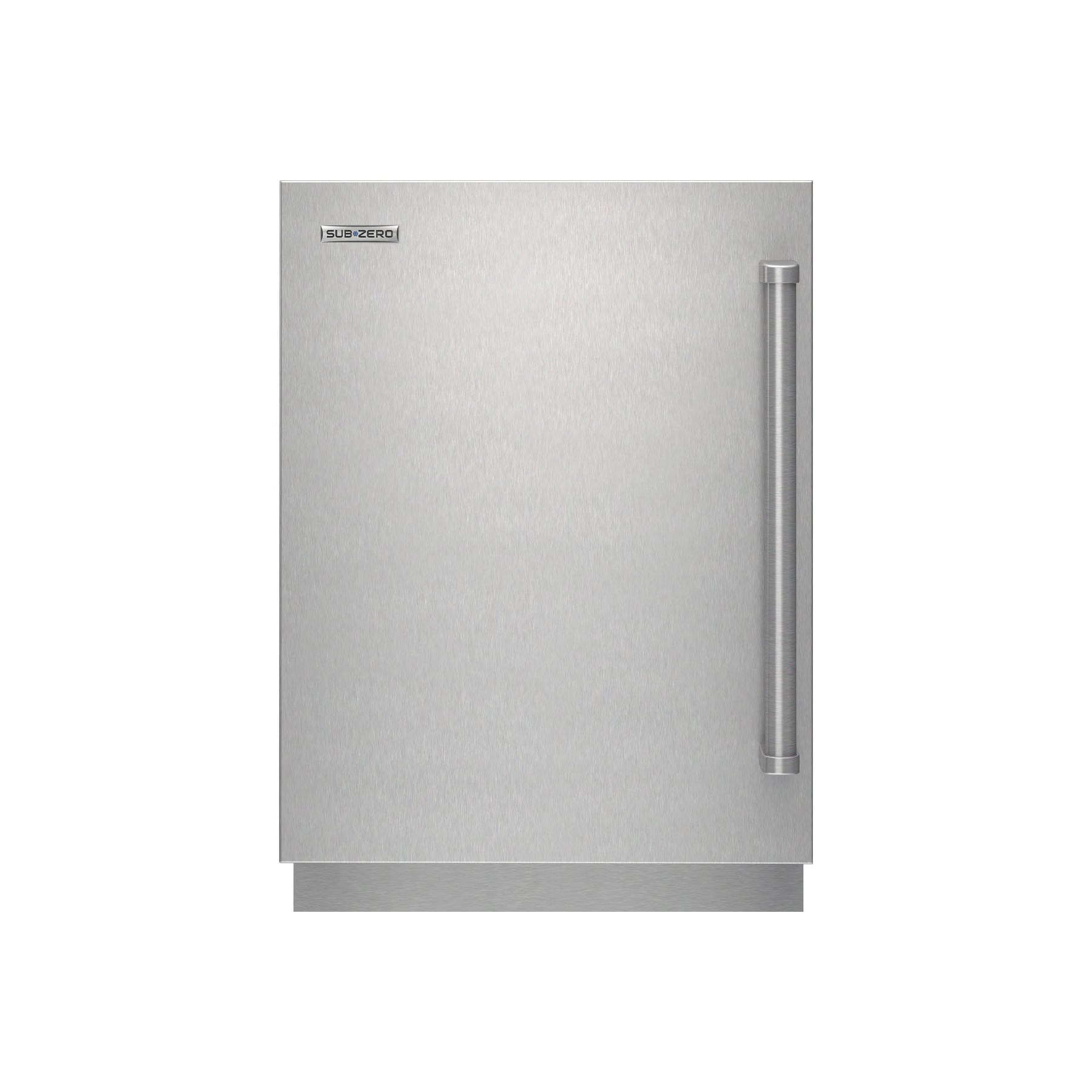 Sub-Zero Certified DEU2450R/L 24" Stainless Steel Undercounter Refrigerator
