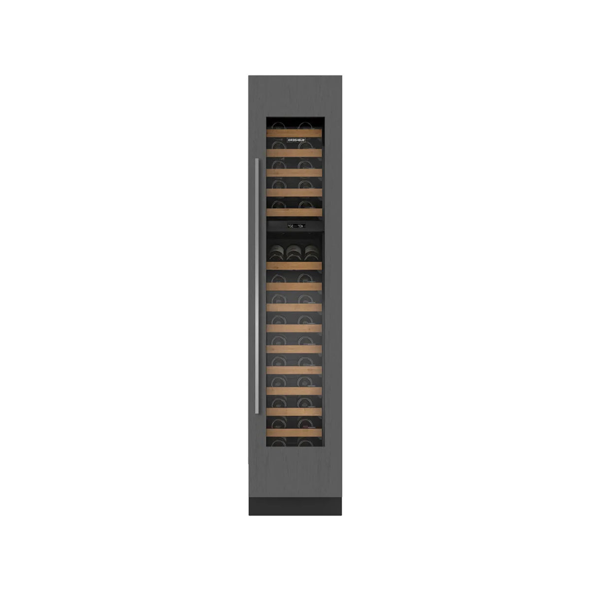 Sub-Zero Certified DEC1850W/R 18" Panel Ready Dual Zone Wine Cooler