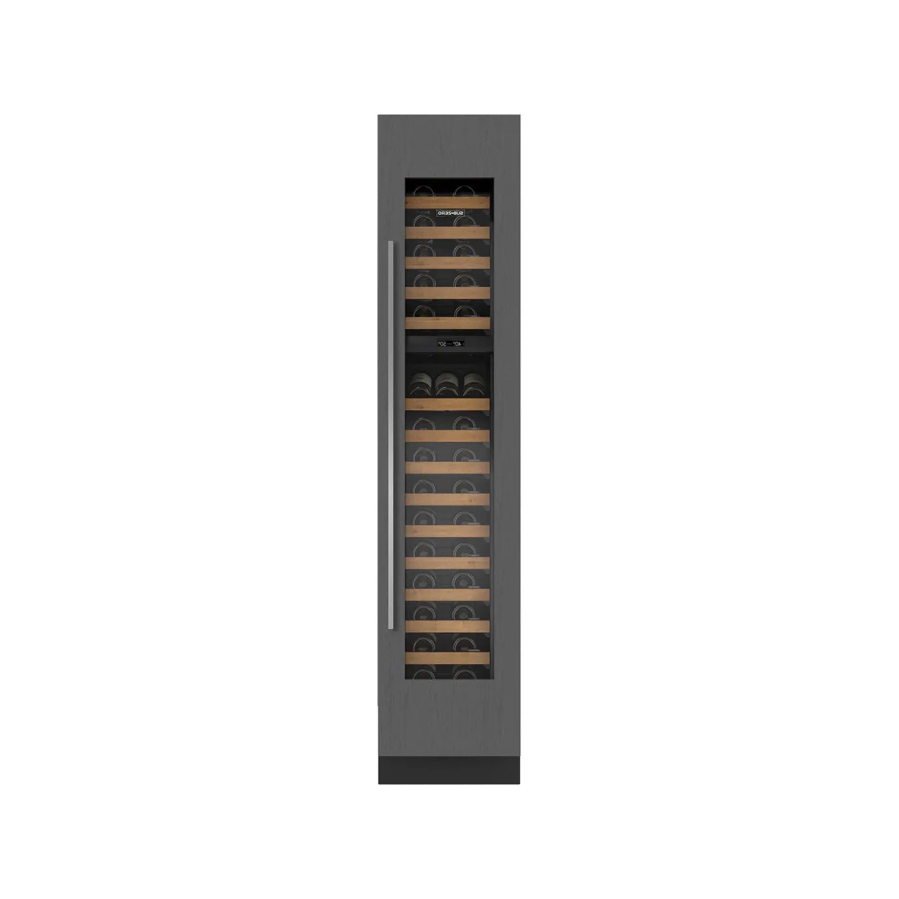 Sub-Zero Certified DEC1850W/R 18" Panel Ready Dual Zone Wine Cooler