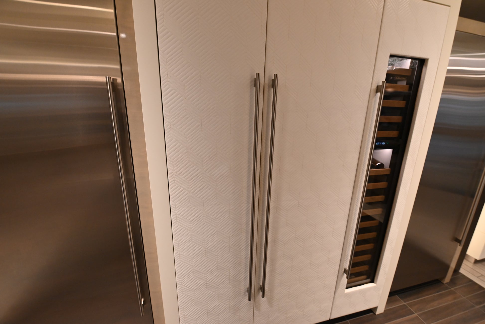 Sub-Zero Certified DEC2450R/R 24" Panel Ready Refrigerator Column