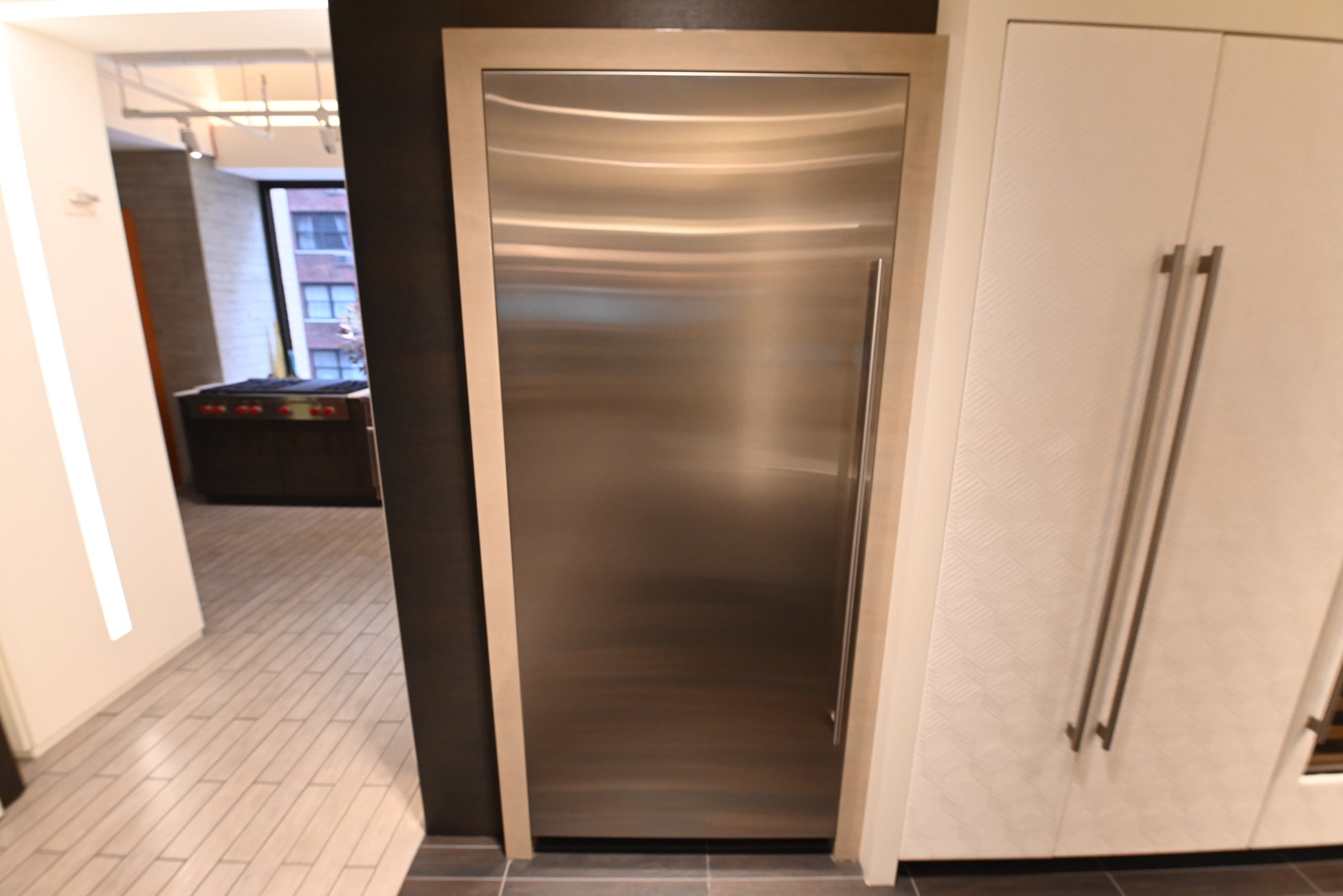 Sub-Zero Certified DEC3650RID/L 36" Stainless Steel Refrigerator Column