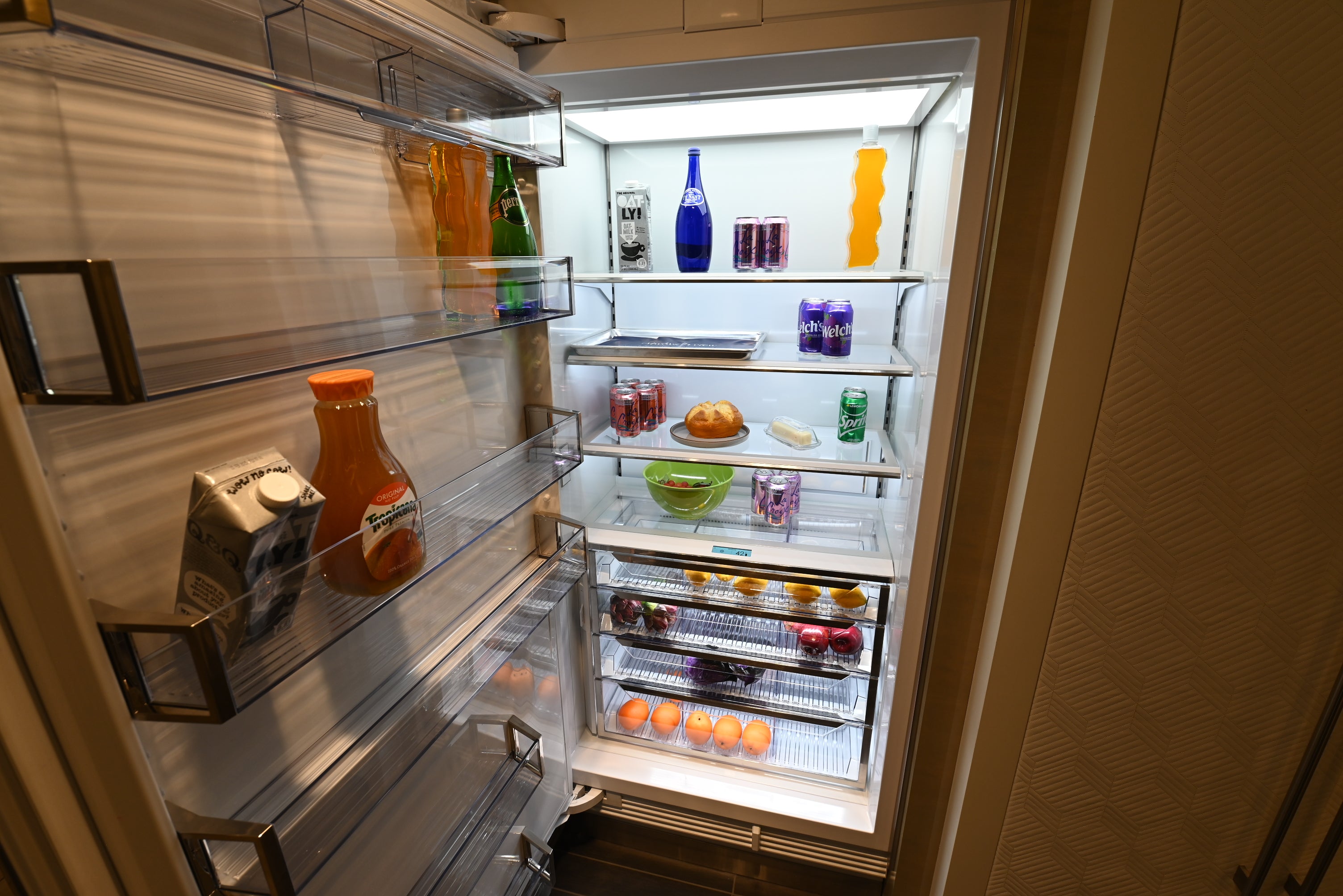 Sub-Zero Certified DEC3650RID/L 36" Stainless Steel Refrigerator Column