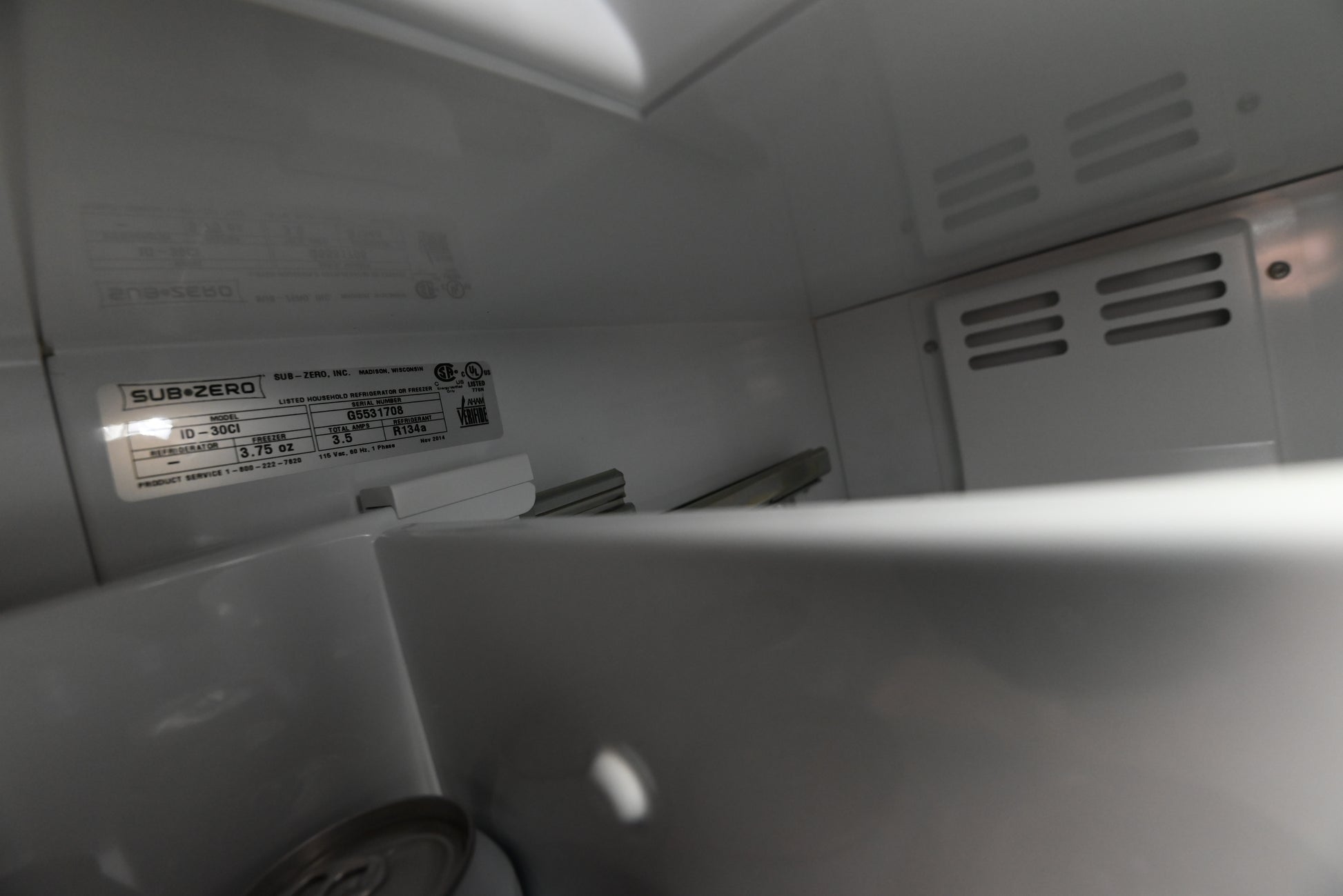 Sub-Zero Certified ID-30CI 30" Panel Ready Refrigerator/Freezer Drawers