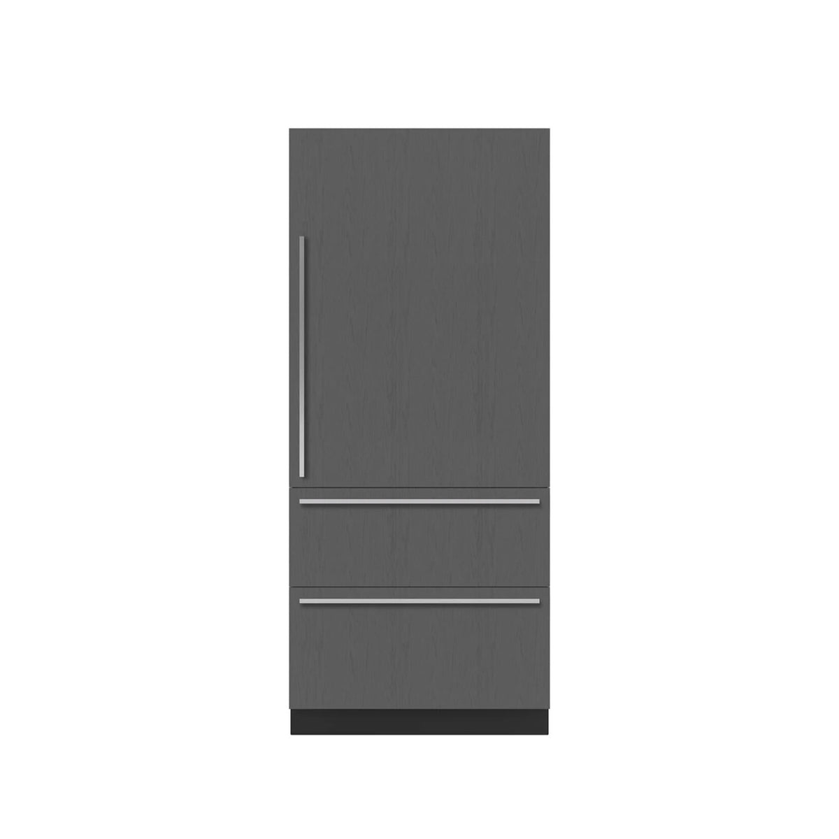 Sub-Zero Certified DET3650CIID/R 36" Stainless Steel Bottom Freezer Refrigerator