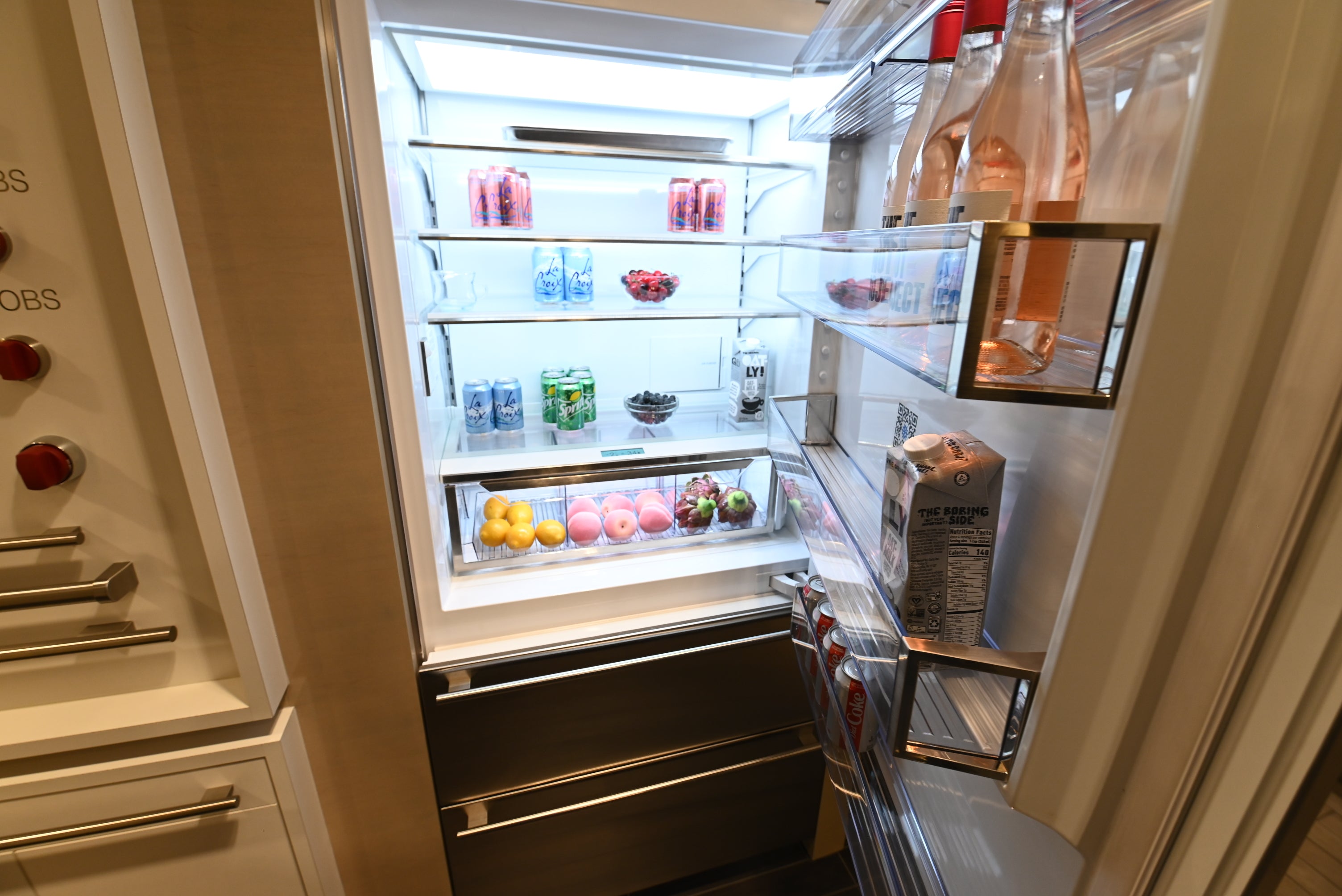 Sub-Zero Certified DET3650CIID/R 36" Stainless Steel Bottom Freezer Refrigerator