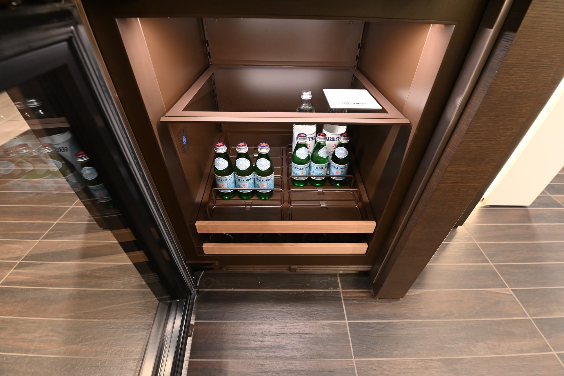 Sub-Zero Certified DEU2450BG/ADA 24" Stainless Steel Beverage Center, ADA Compliant