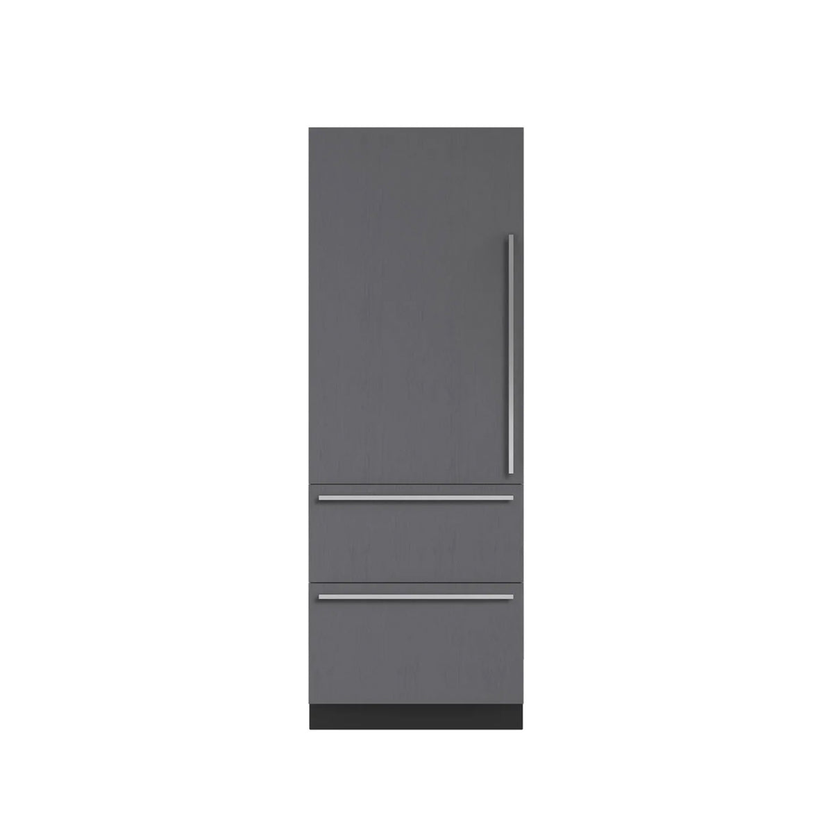 Sub-Zero Certified DET3050CI/L 30" Panel Ready Bottom Freezer Refrigerator