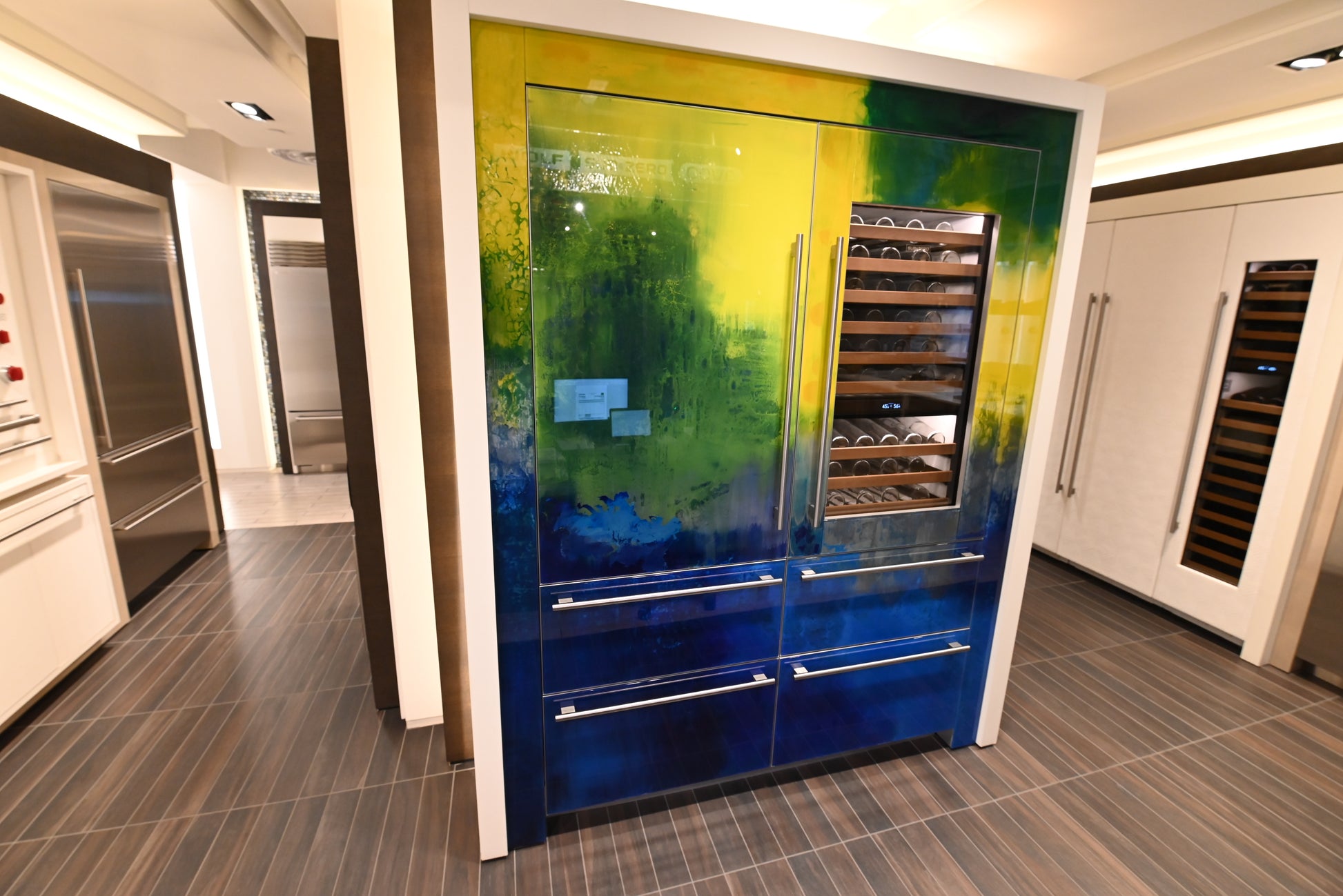 Sub-Zero Certified DET3050CI/L 30" Panel Ready Bottom Freezer Refrigerator