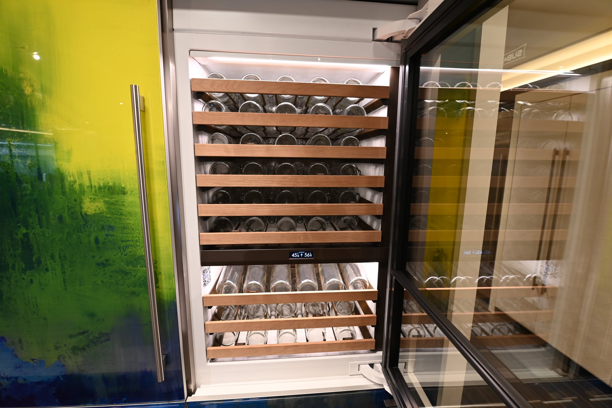 Sub-Zero Certified DET3050WR/R 30" Panel Ready Tri-Zone Tall Wine Cooler