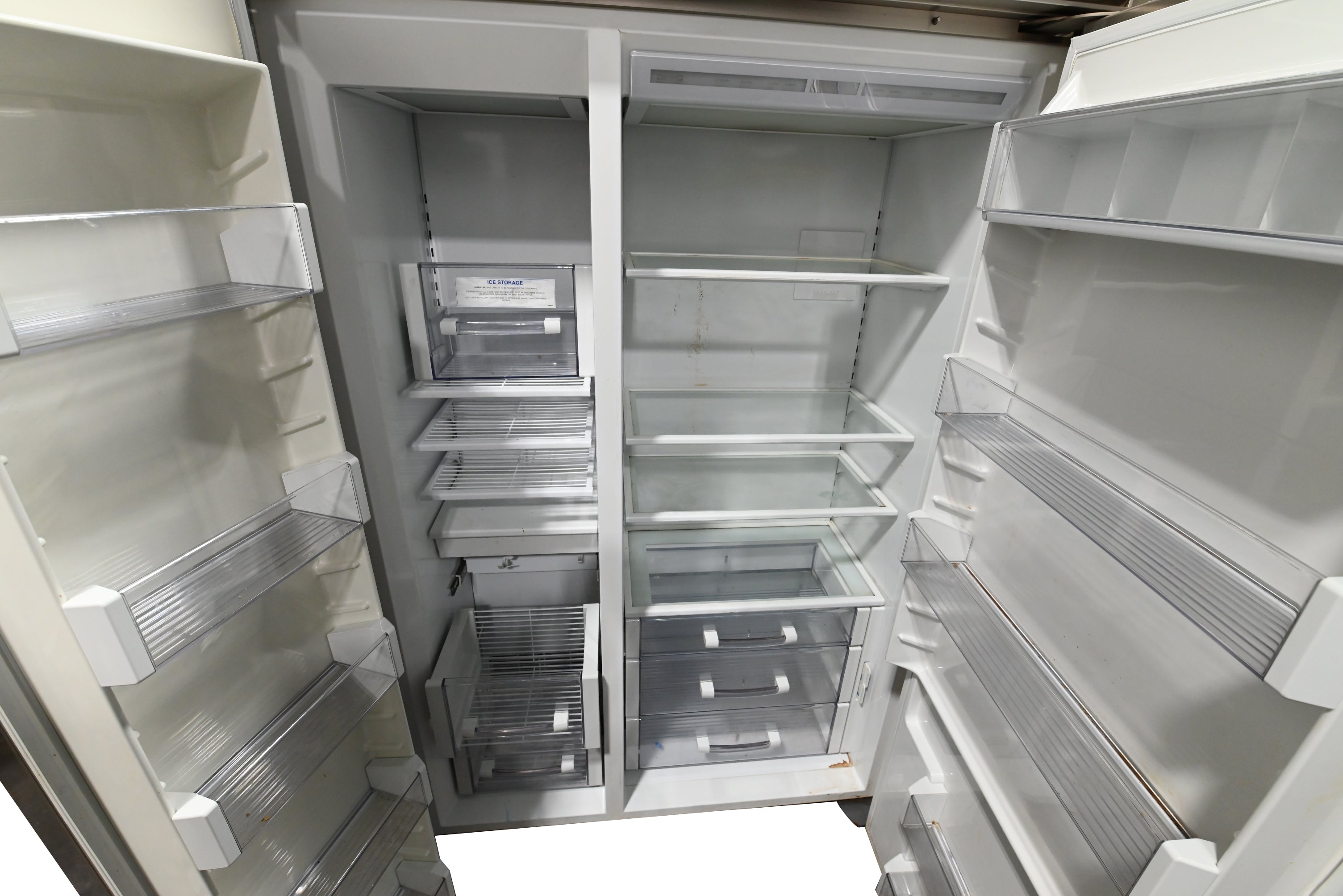 Sub-Zero Certified BI-48S/S/TH 48" Stainless Steel Side by Side Refrigerator