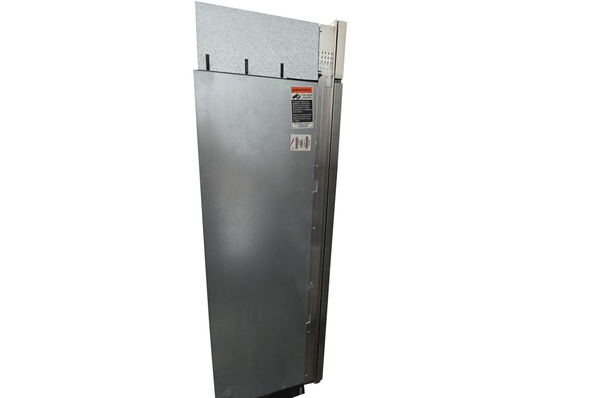 Sub-Zero Certified BI-48S/S/TH 48" Stainless Steel Side by Side Refrigerator