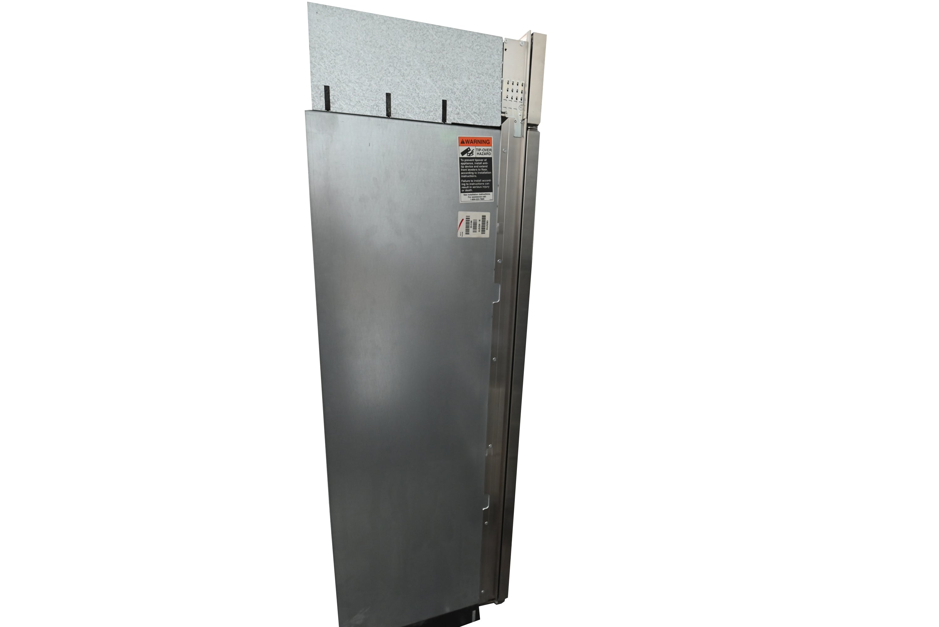Sub-Zero Certified BI-48S/S/TH 48" Stainless Steel Side by Side Refrigerator