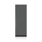 Sub-Zero Certified IC-30RID 30" Panel Ready Smart Refrigerator Column