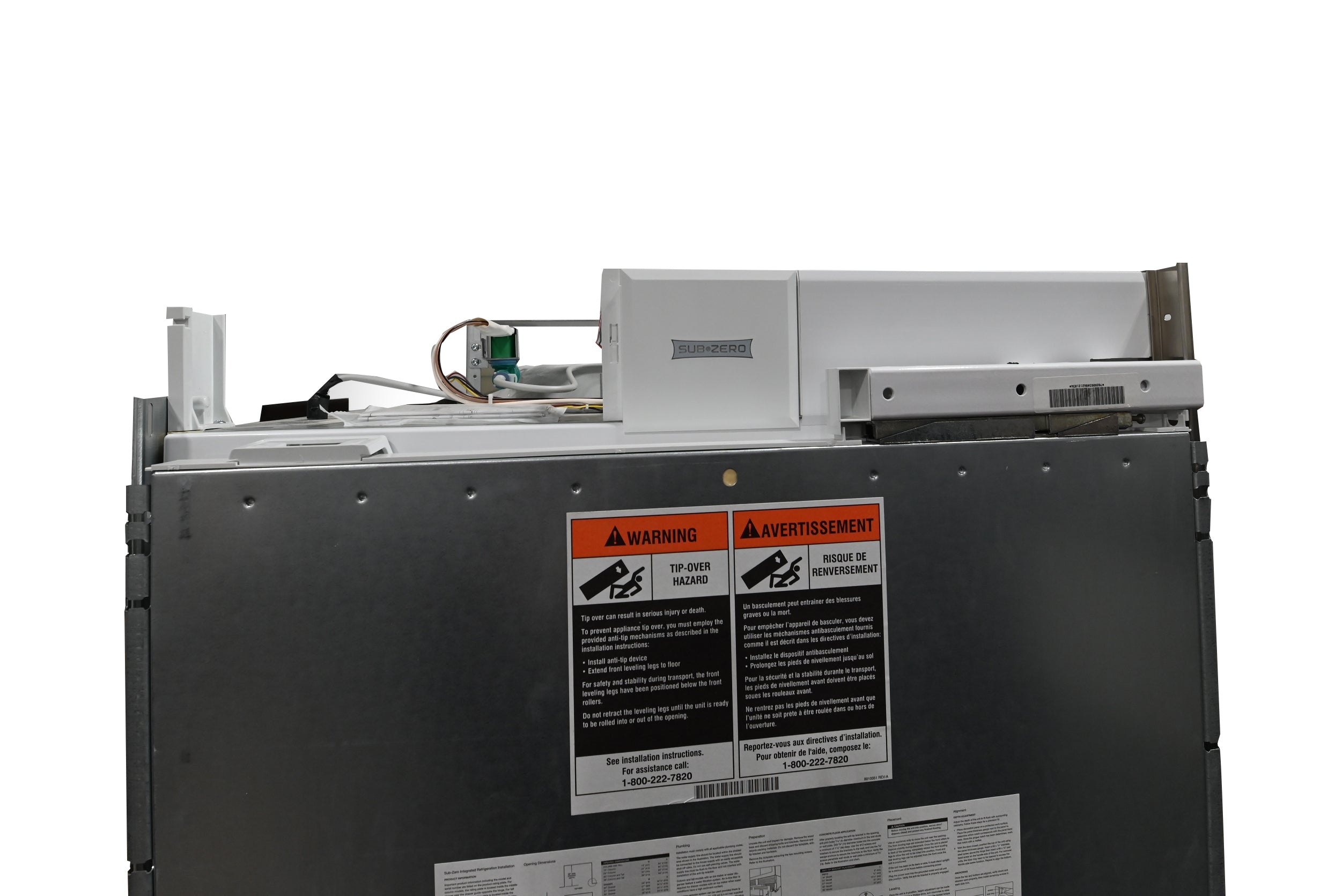 Sub-Zero Certified IC-30RID 30