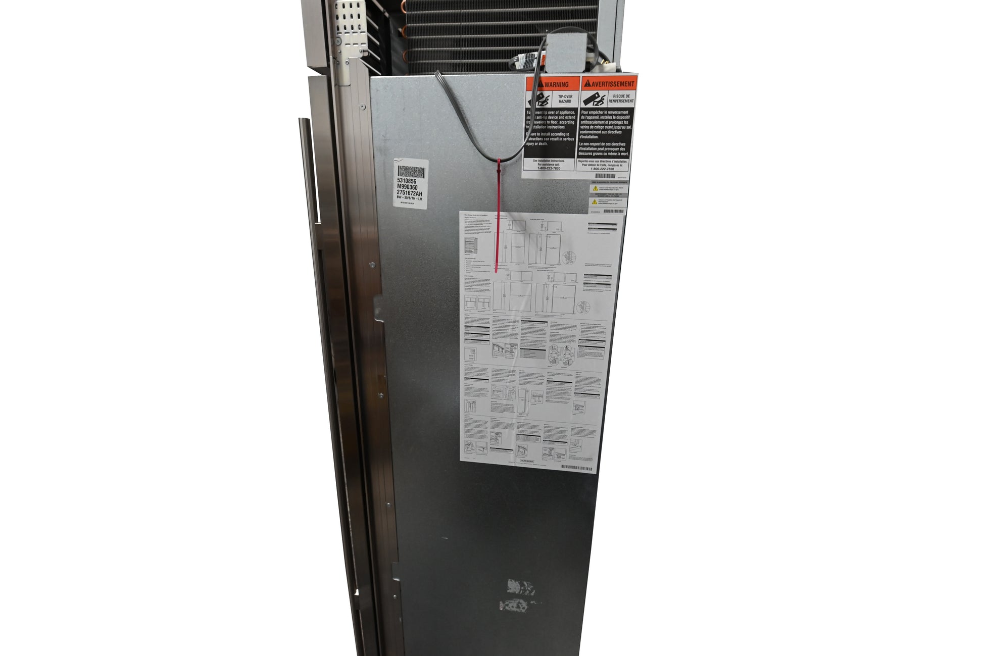 Sub-Zero Certified BW-30/S/TH 30" Stainless Steel Dual Zone Tall Wine Cooler