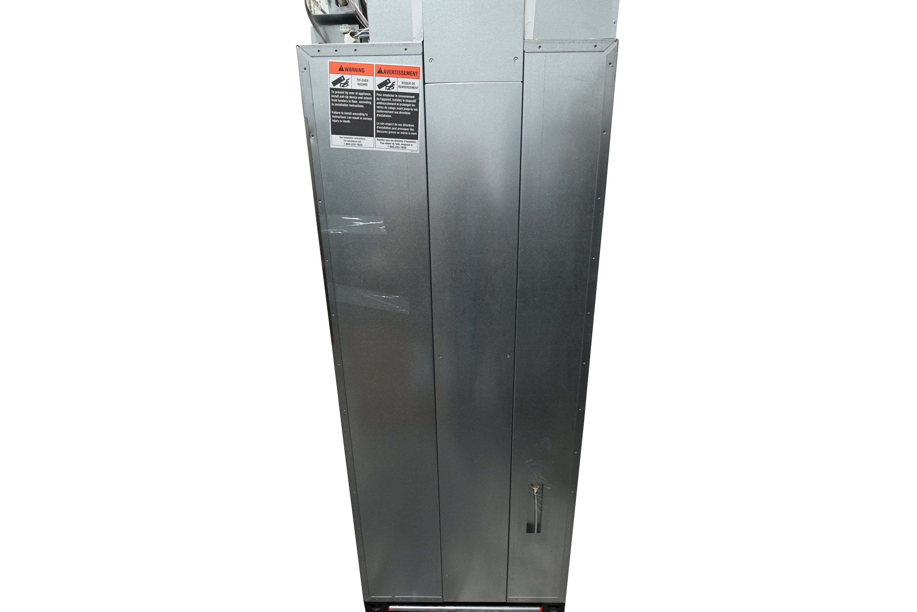 Sub-Zero Certified BI-30U/S/PH 30" Stainless Steel Bottom Freezer Refrigerator